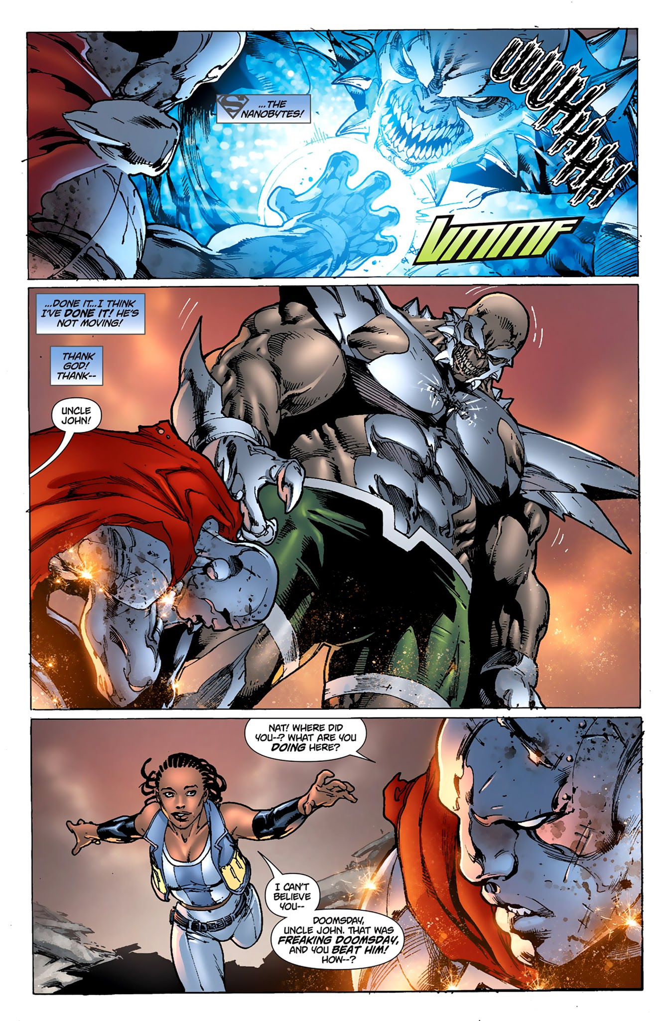 Read online Steel (2011) comic -  Issue # Full - 14