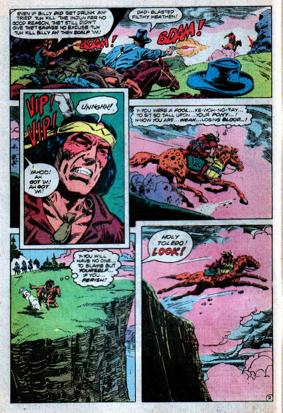 Read online Weird Western Tales (1972) comic -  Issue #59 - 3