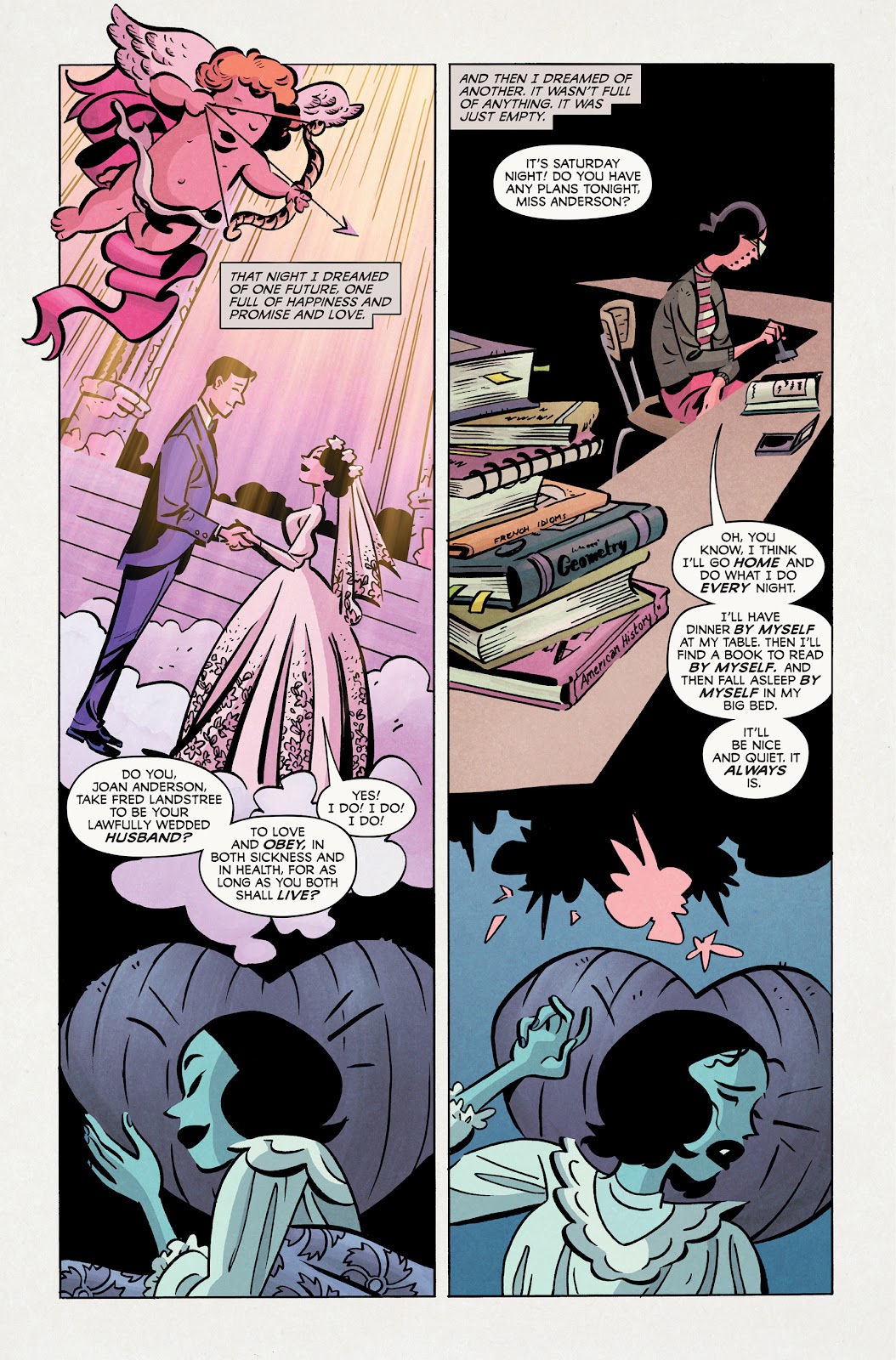 Love Everlasting issue 3 - Page 7