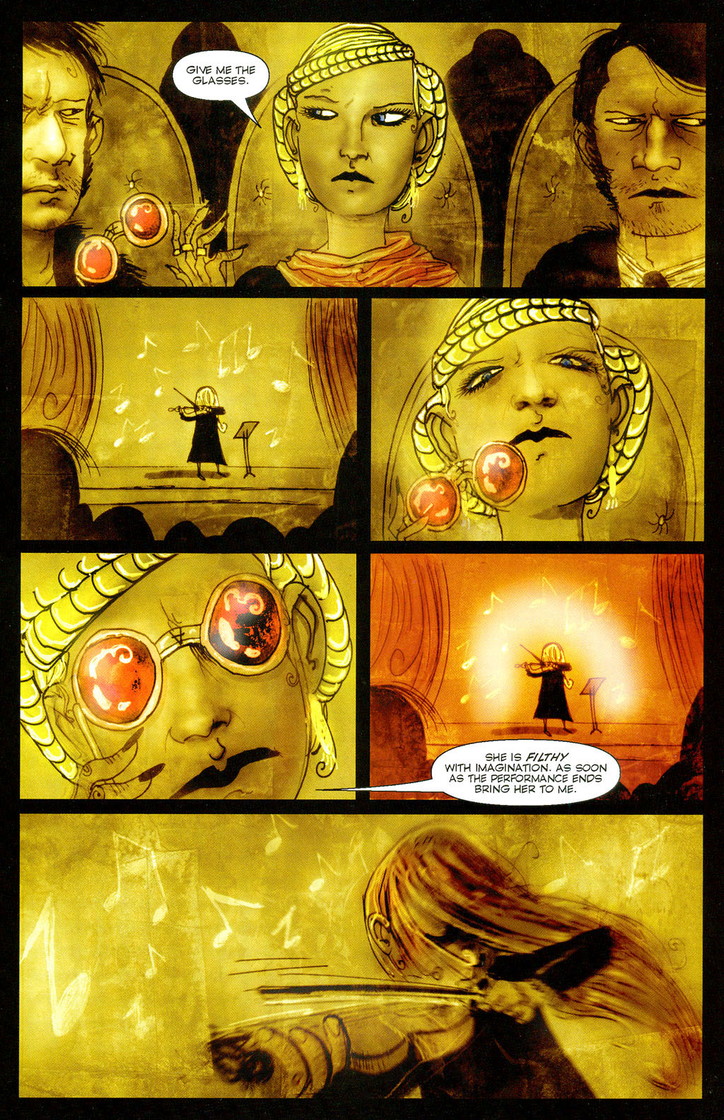 Read online Hatter M: The Looking Glass Wars comic -  Issue #2 - 8