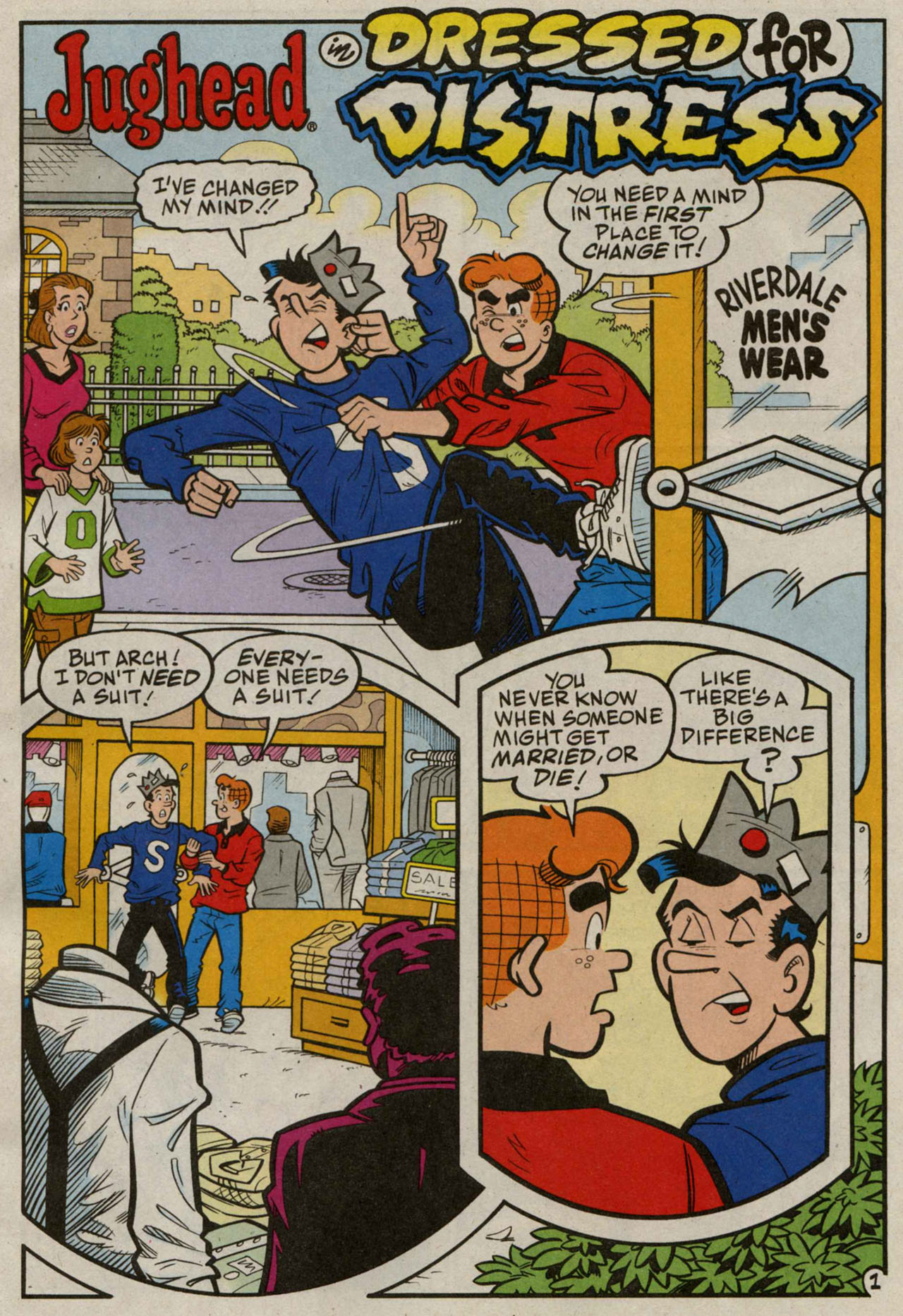 Read online Archie's Pal Jughead Comics comic -  Issue #188 - 8