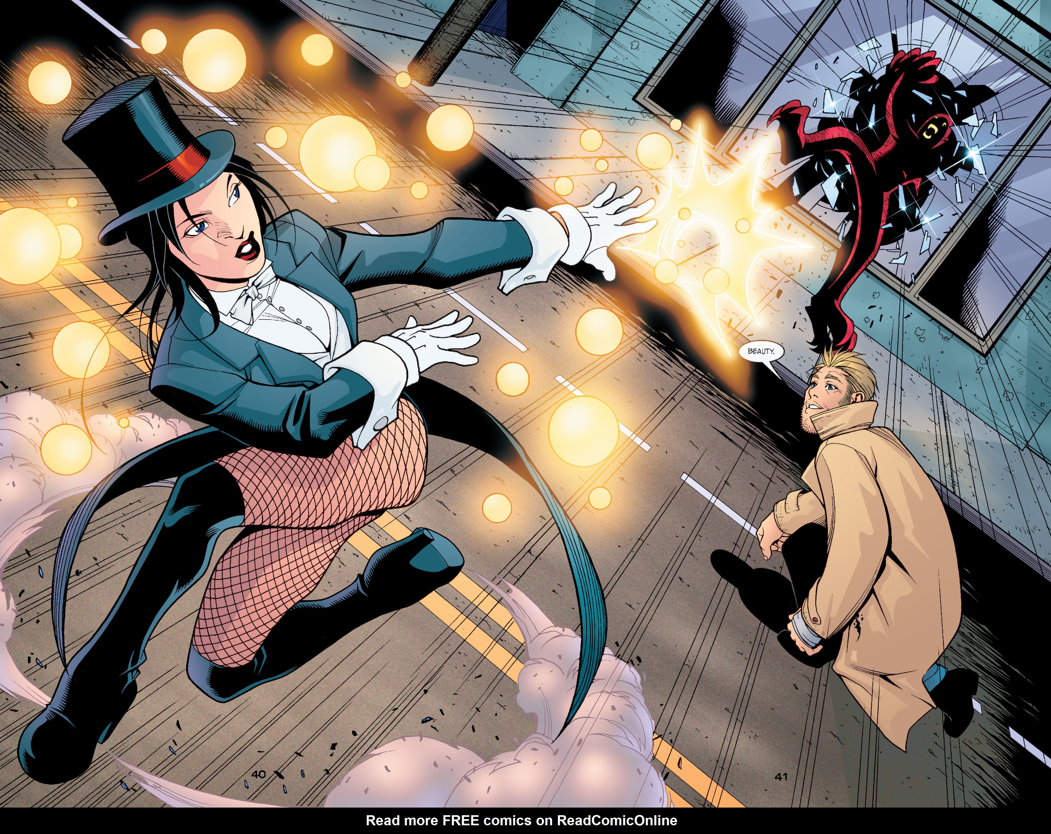 Read online Zatanna: Everyday Magic comic -  Issue # Full - 42