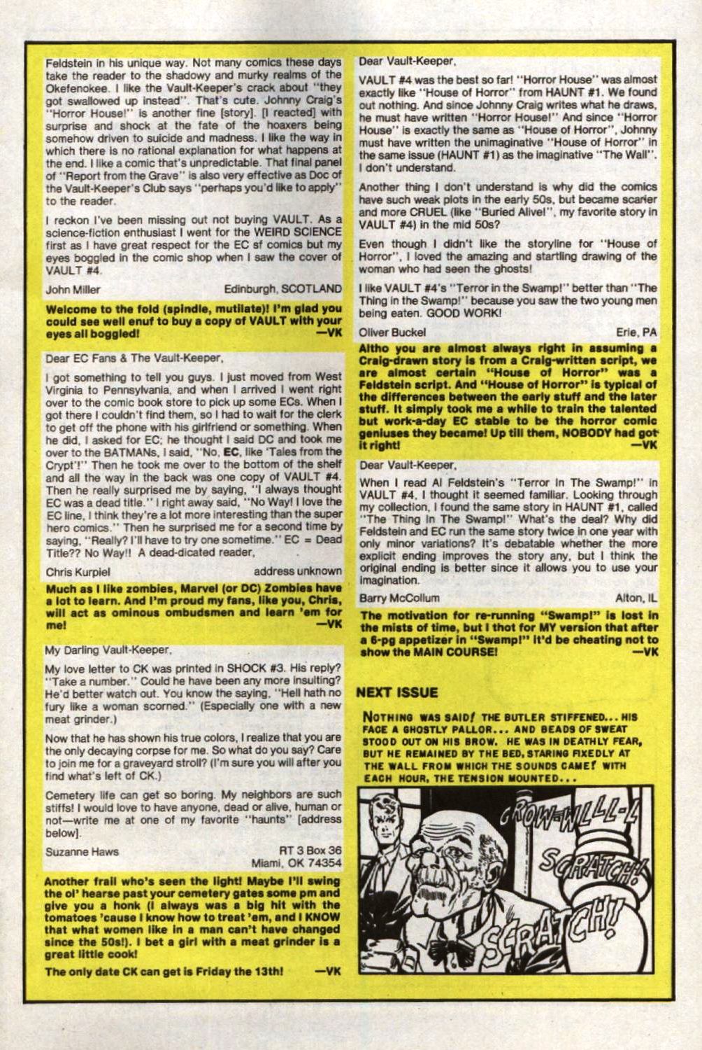 Read online The Vault of Horror (1950) comic -  Issue #16 - 20