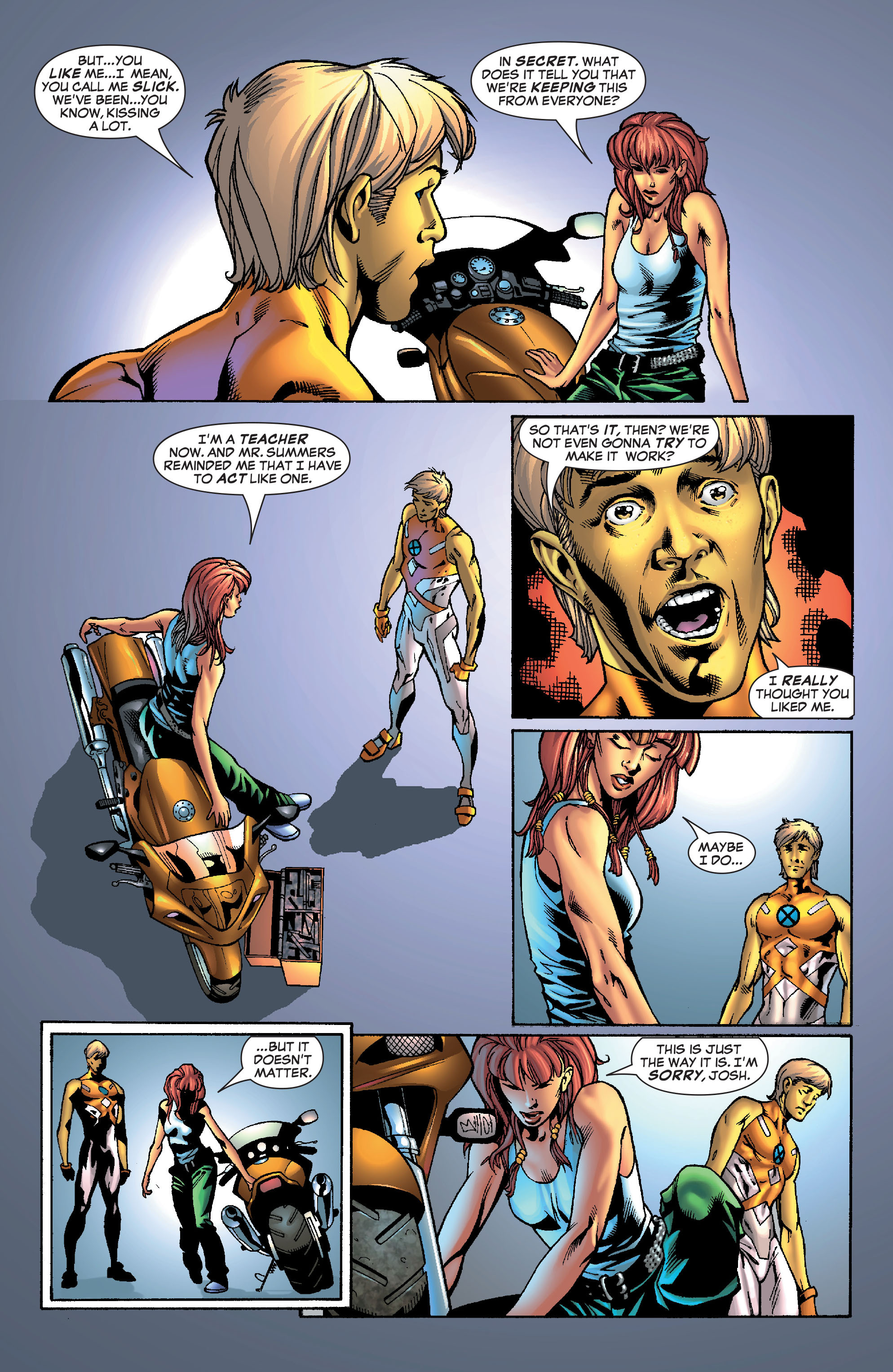 Read online New X-Men (2004) comic -  Issue #3 - 11