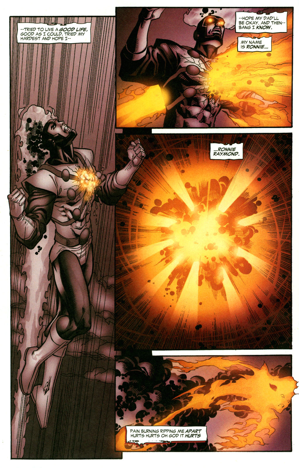 Read online Firestorm (2004) comic -  Issue #6 - 5