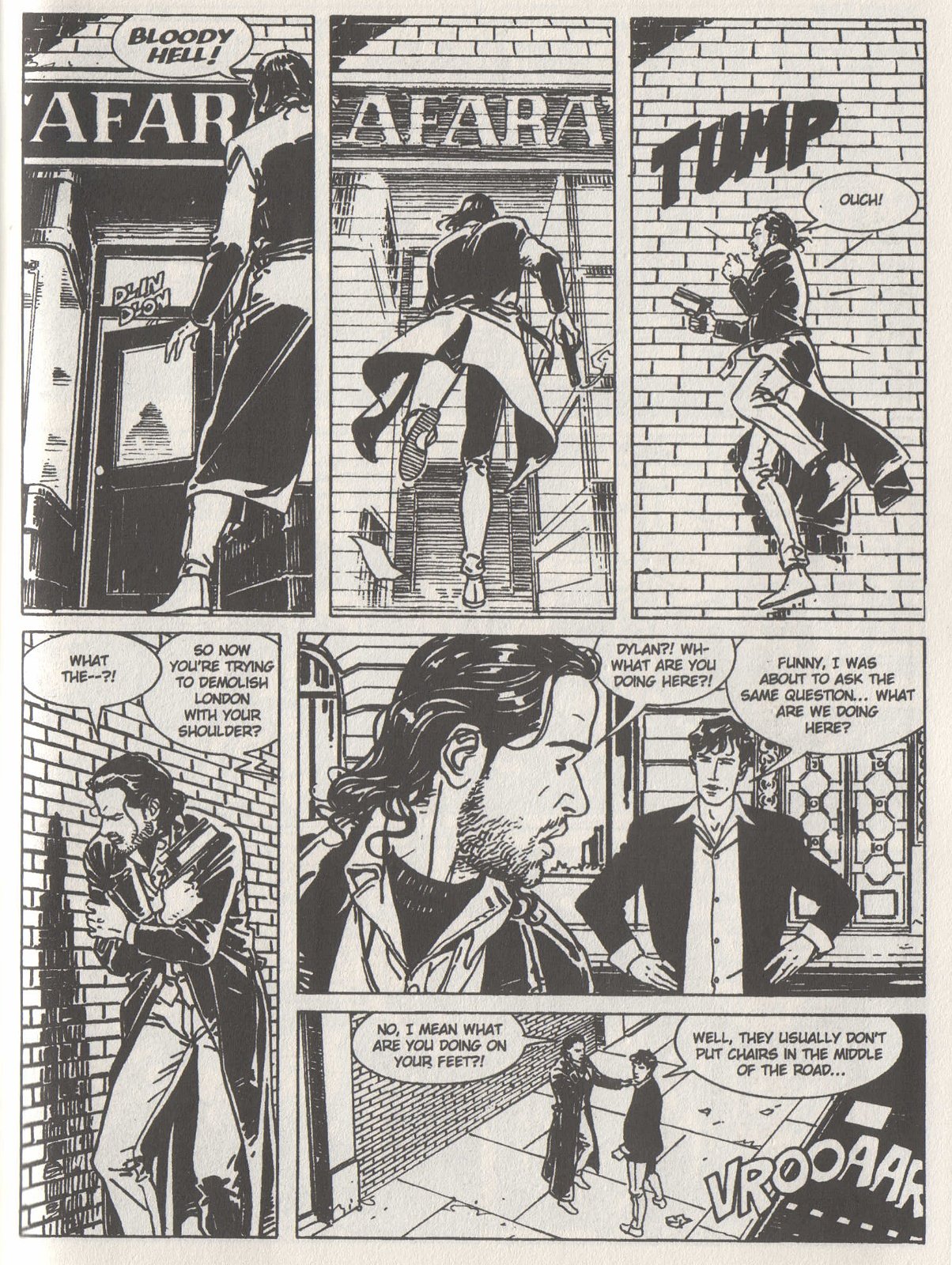 Dylan Dog: Zed issue TPB - Page 54