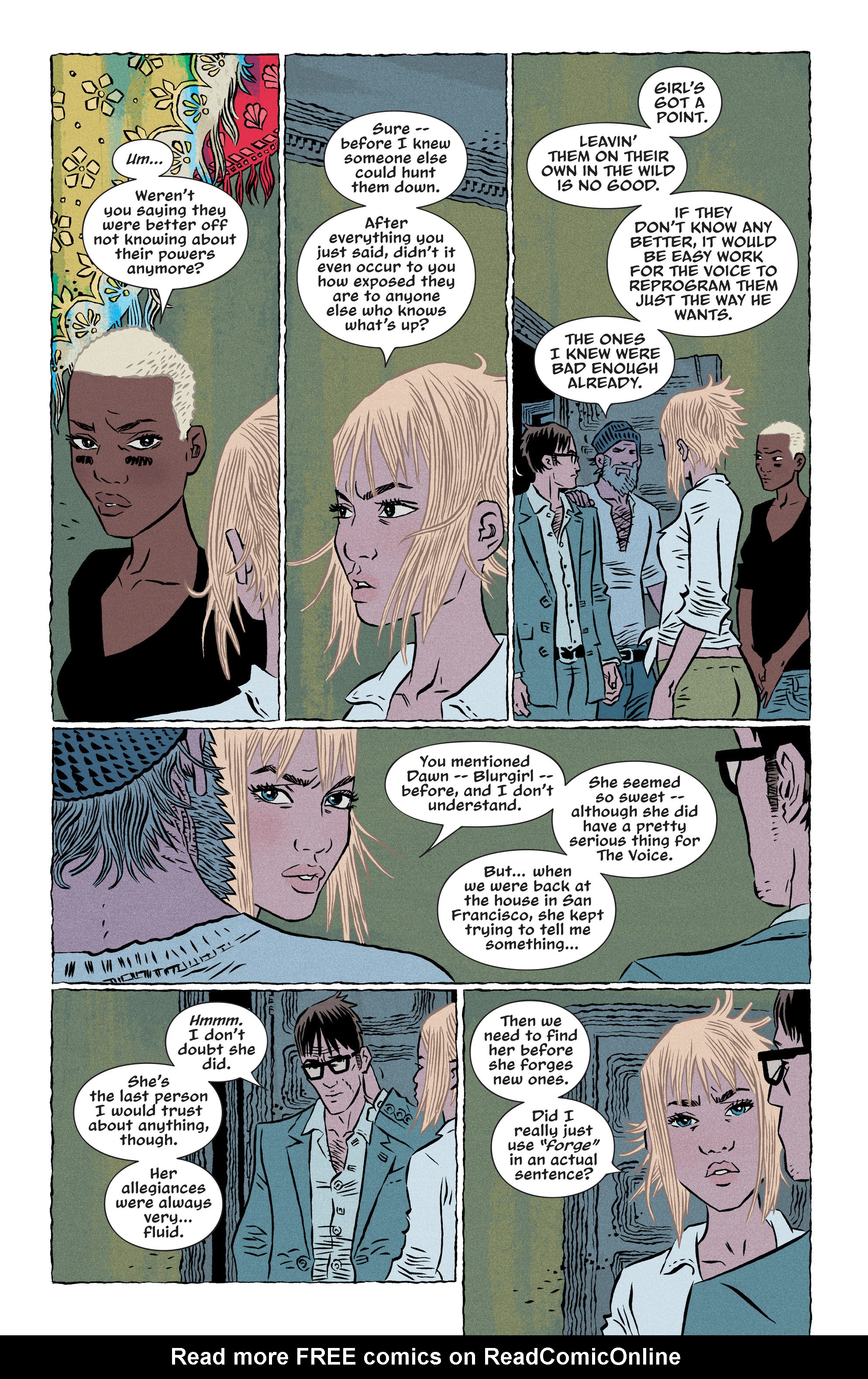 Read online They're Not Like Us comic -  Issue #12 - 20
