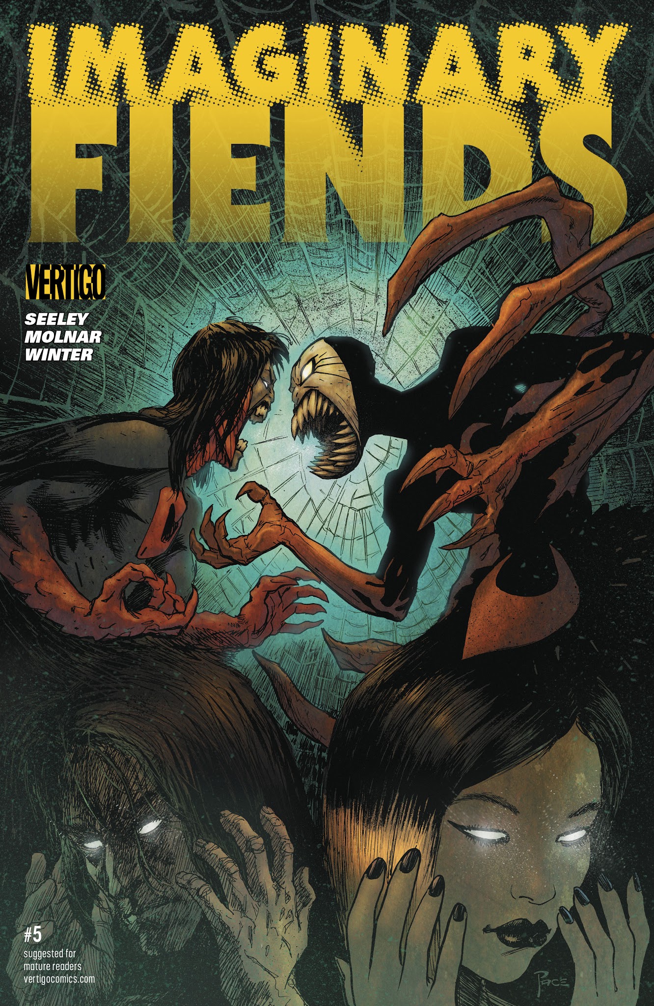 Read online Imaginary Fiends comic -  Issue #5 - 1