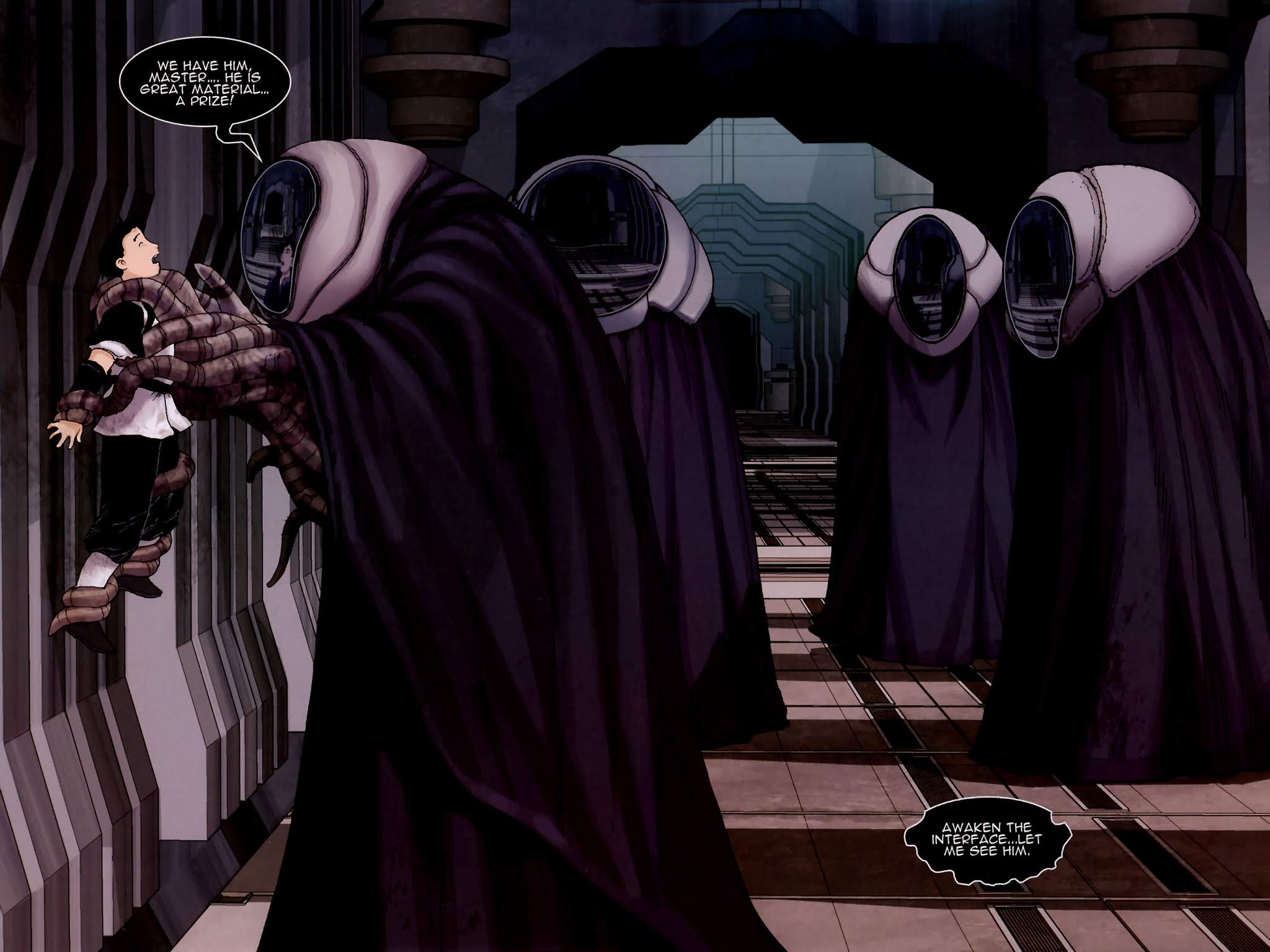 Read online The Prince Of Heroes: Chapter II comic -  Issue #3 - 40