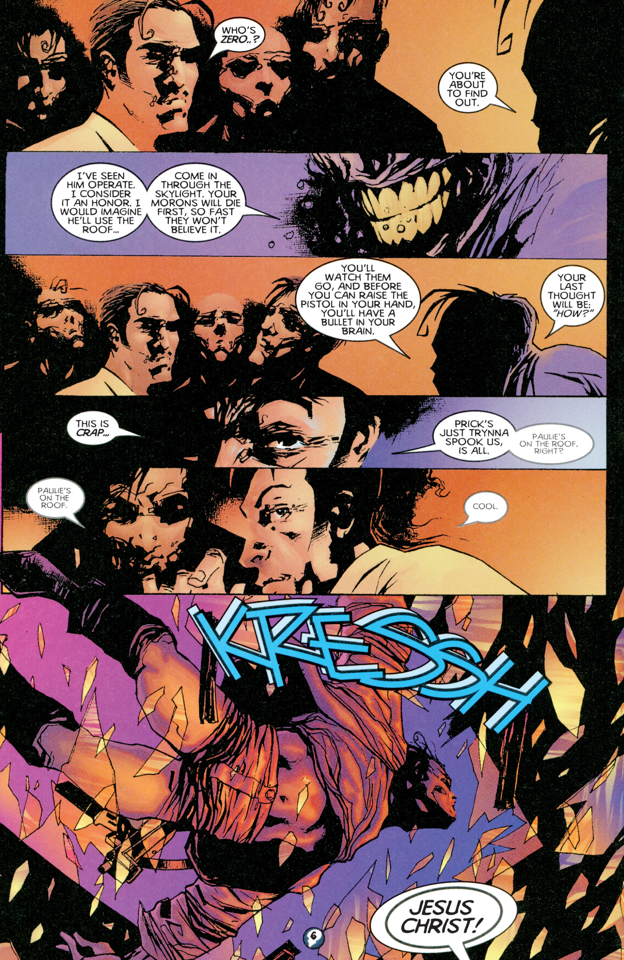 Read online Shadowman (1997) comic -  Issue #1 - 6