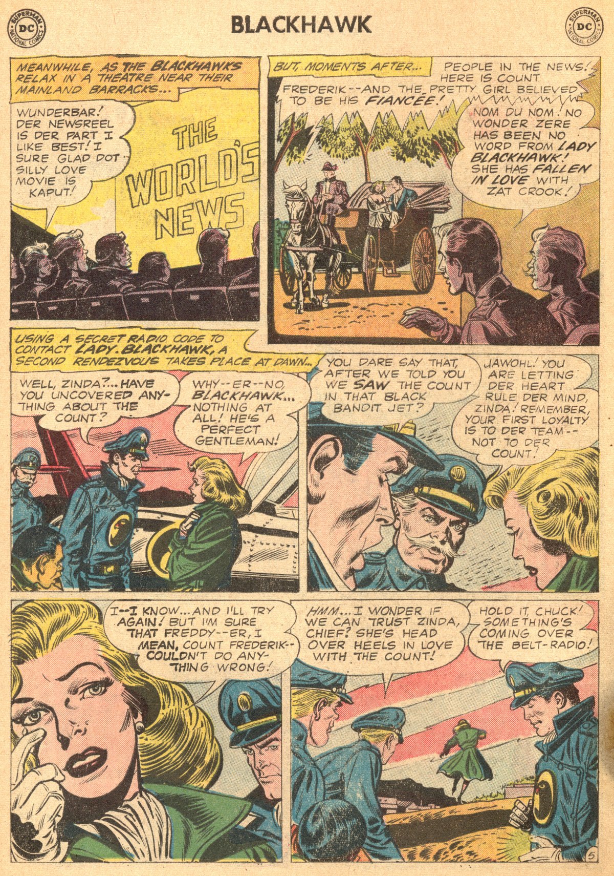 Blackhawk (1957) Issue #163 #56 - English 18