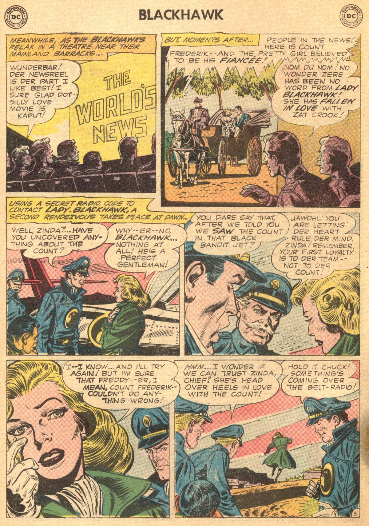 Read online Blackhawk (1957) comic -  Issue #163 - 18