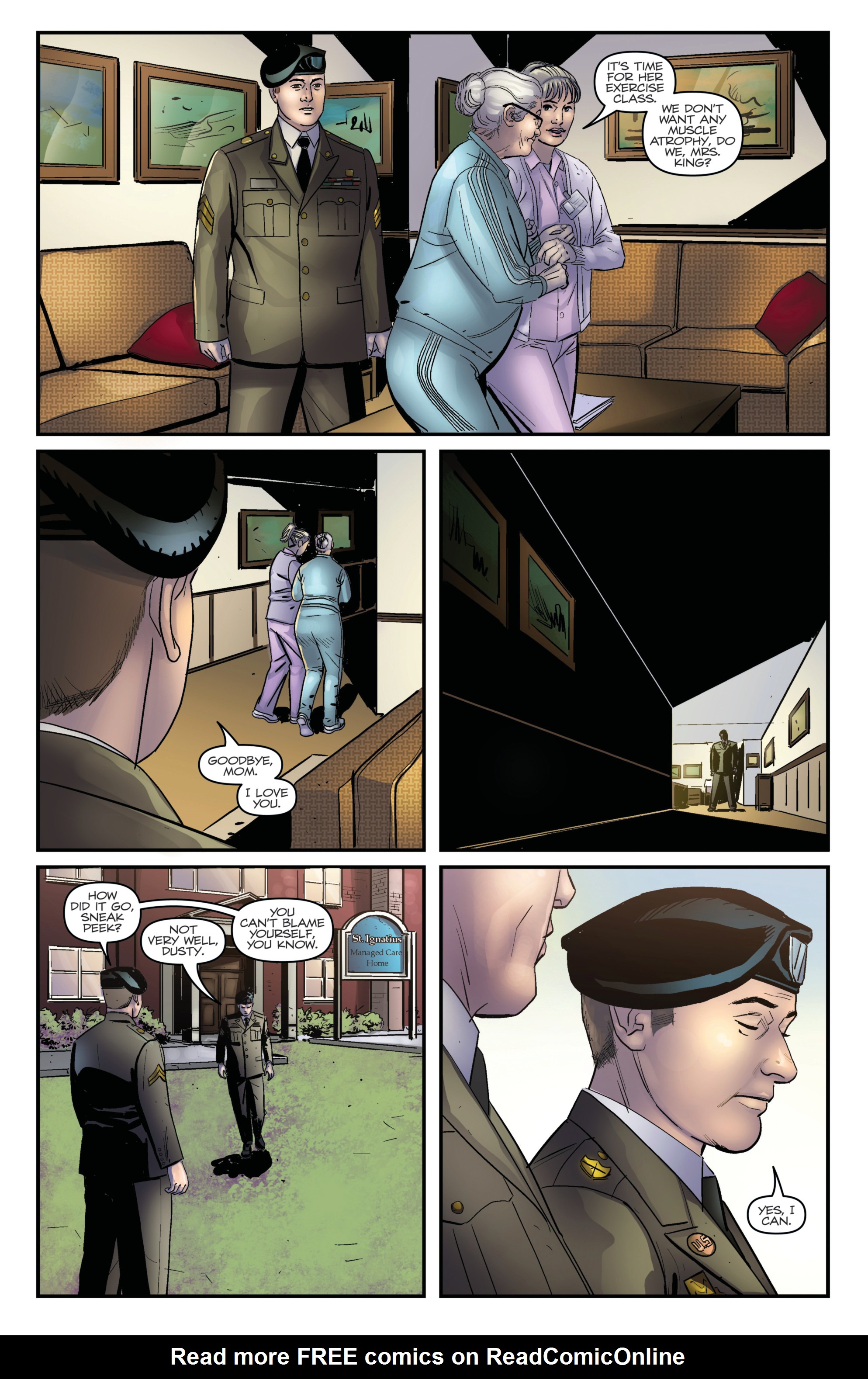 Read online Classic G.I. Joe comic -  Issue # TPB 17 (Part 2) - 85