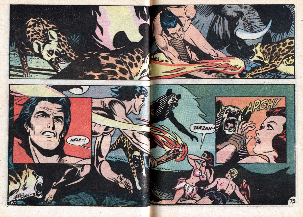 Read online Tarzan Digest comic -  Issue # TPB (Part 2) - 13