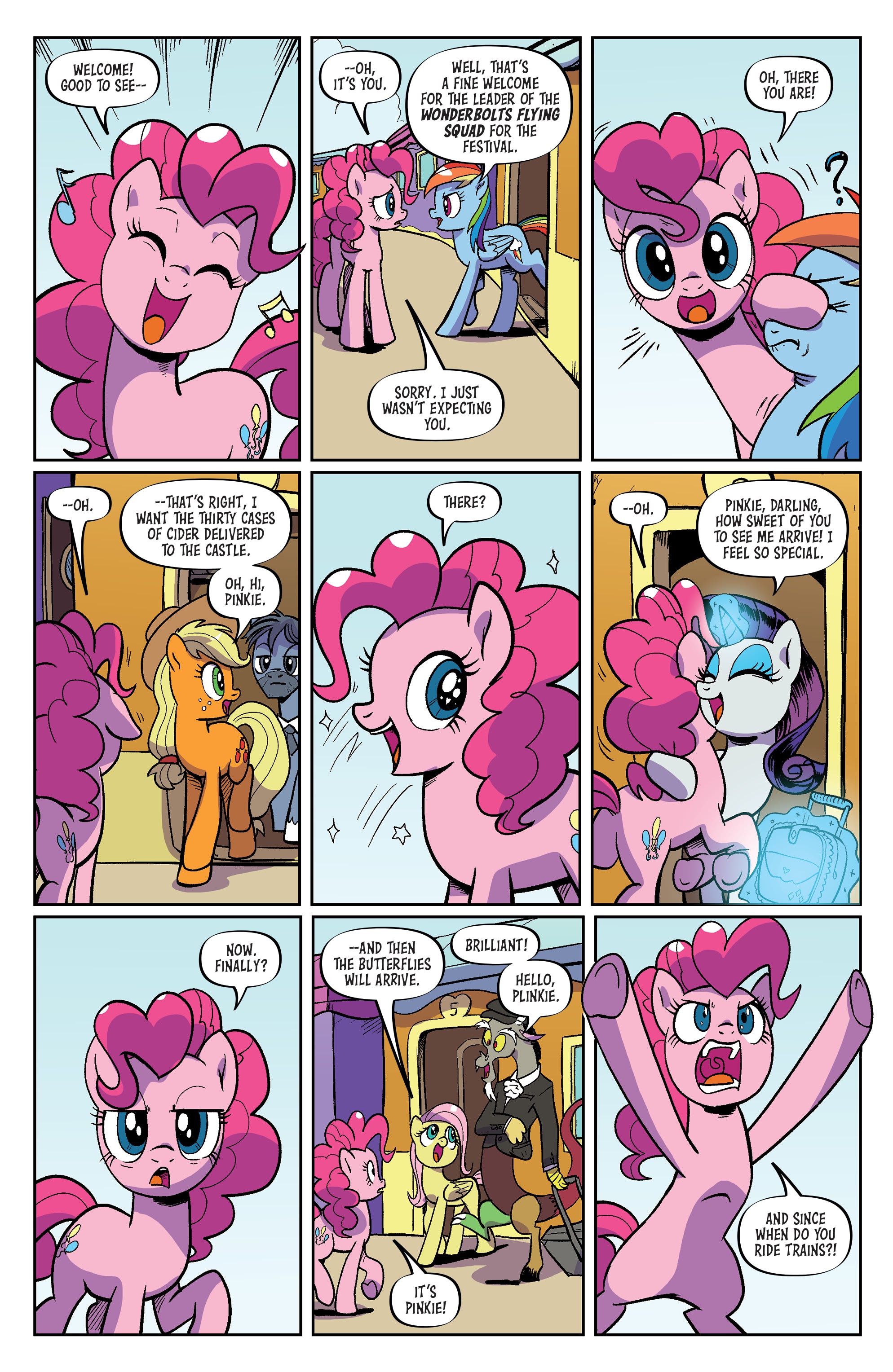 Read online My Little Pony: Friendship is Magic comic -  Issue #94 - 8