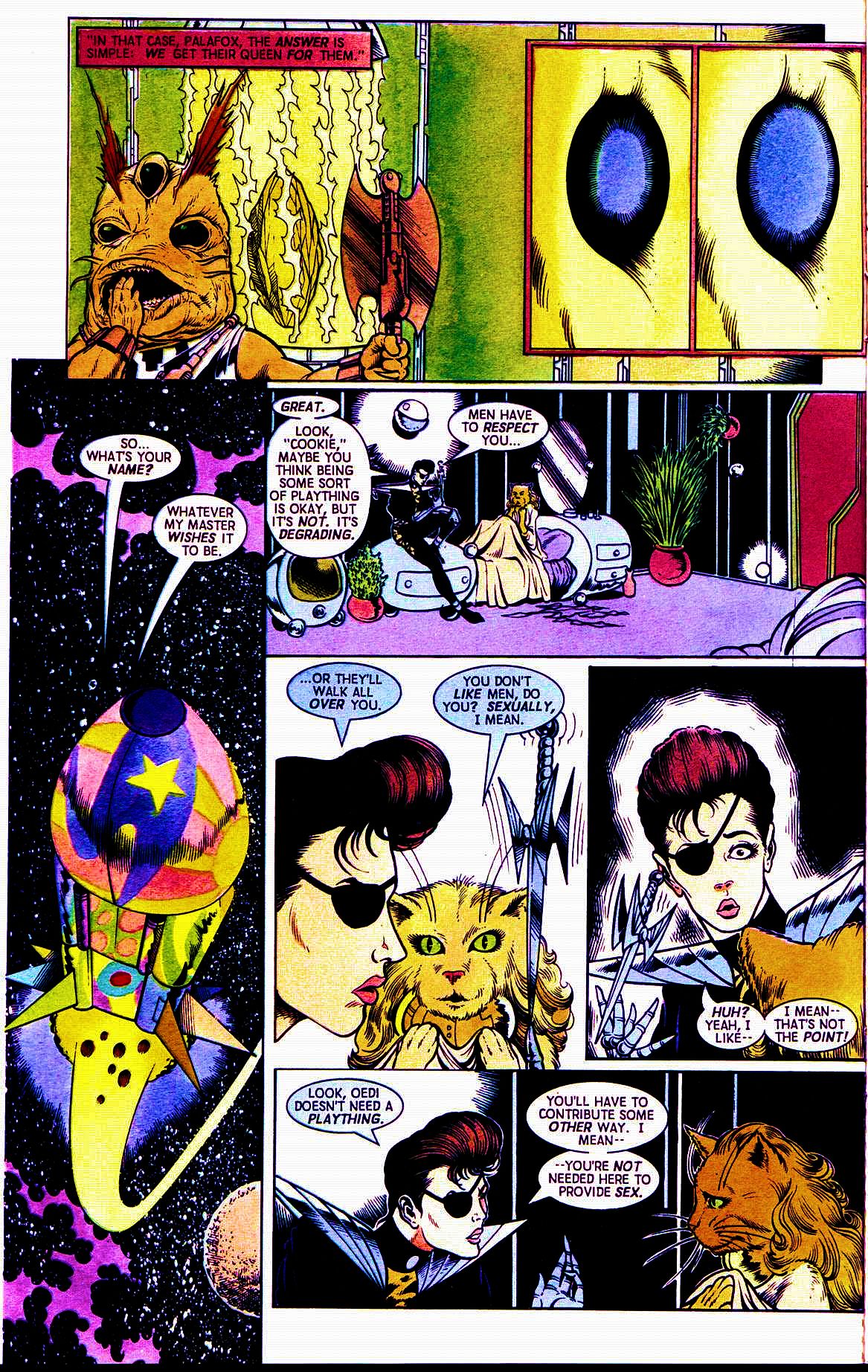 Read online Dreadstar comic -  Issue #48 - 9