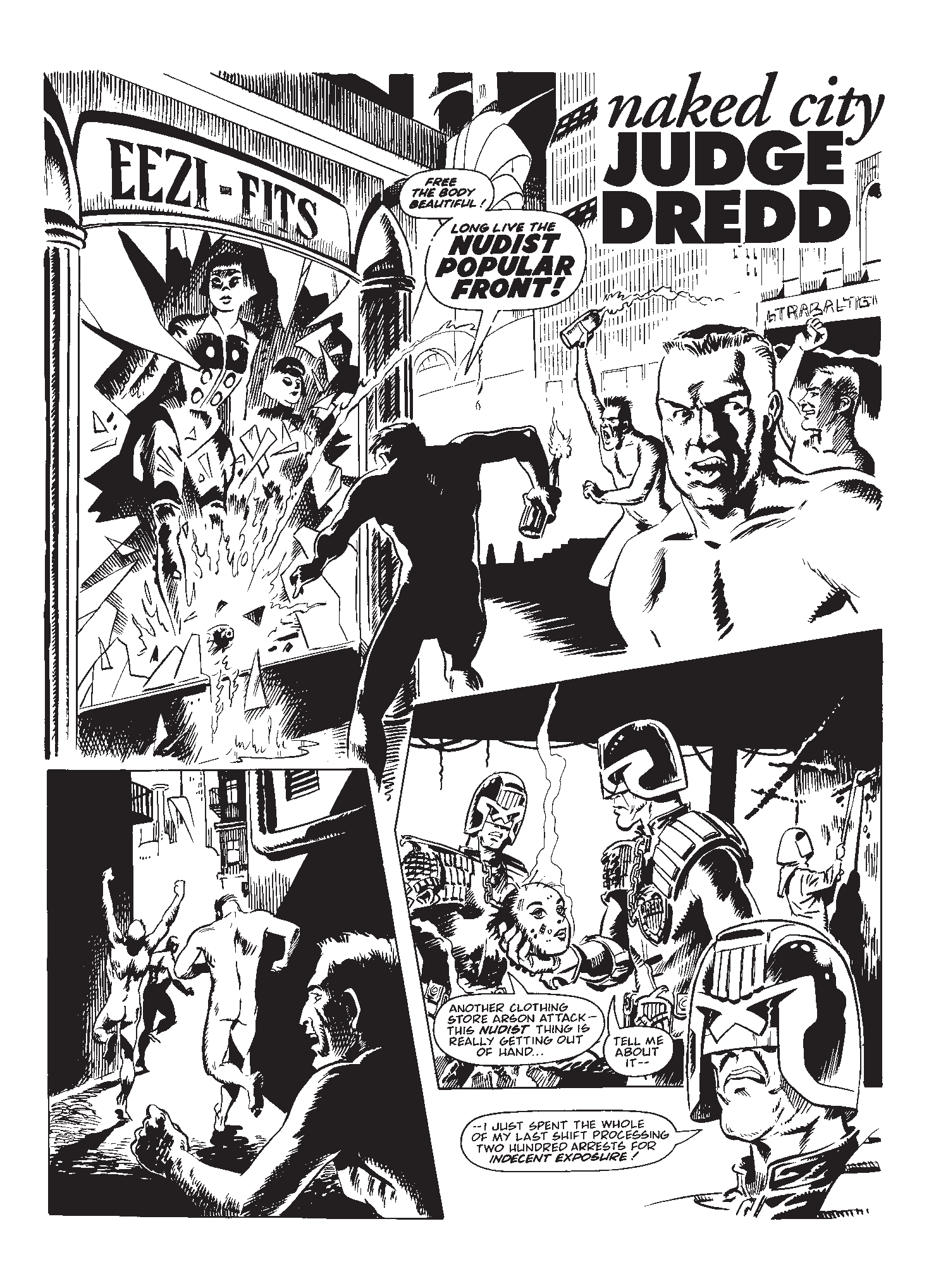 Read online Judge Dredd: The Restricted Files comic -  Issue # TPB 4 - 67