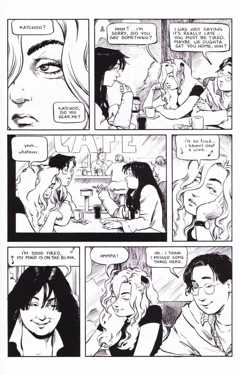 Read online Strangers in Paradise (1994) comic -  Issue #1 - 16