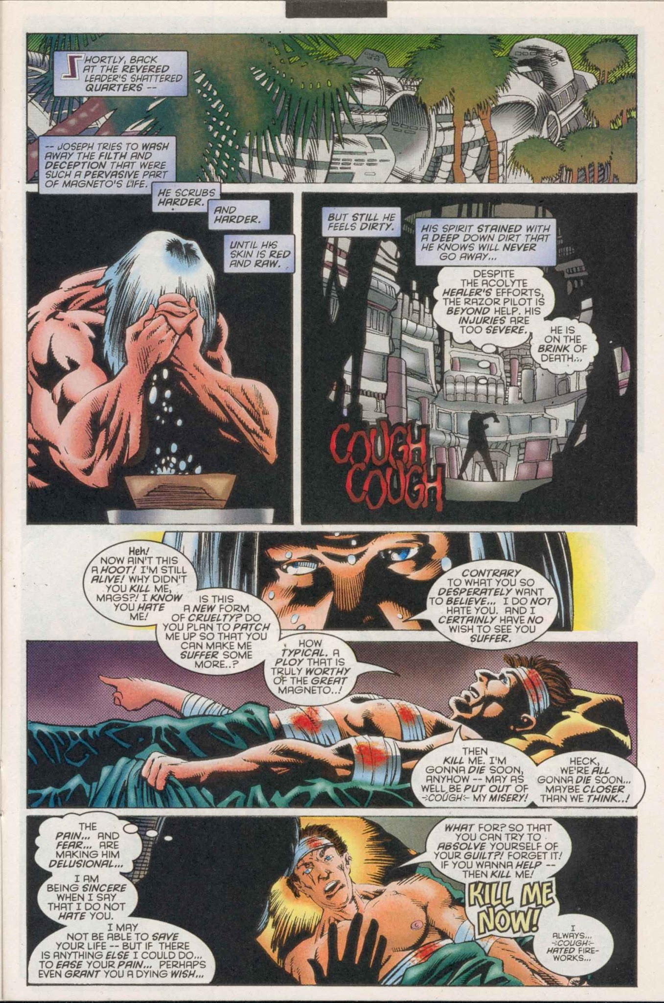 Read online Magneto (1996) comic -  Issue #2 - 14