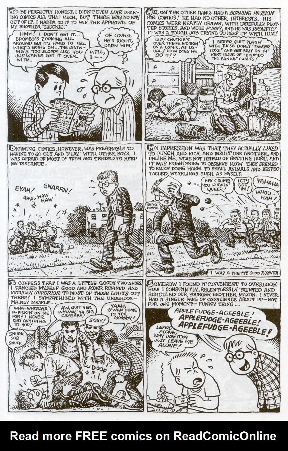 Read online Mystic Funnies comic -  Issue #3 - 23