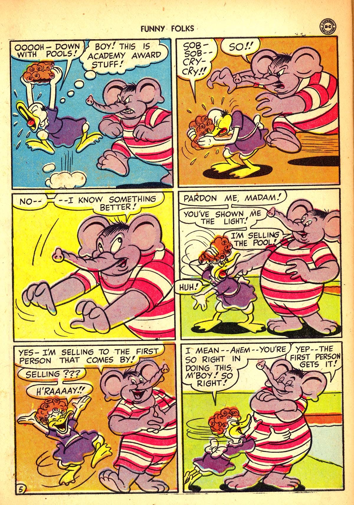 Read online Funny Folks comic -  Issue #10 - 42