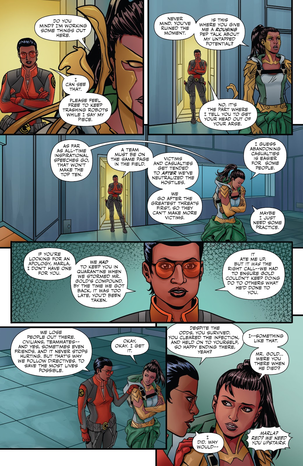 Agents of P.A.C.T. issue 2 - Page 26