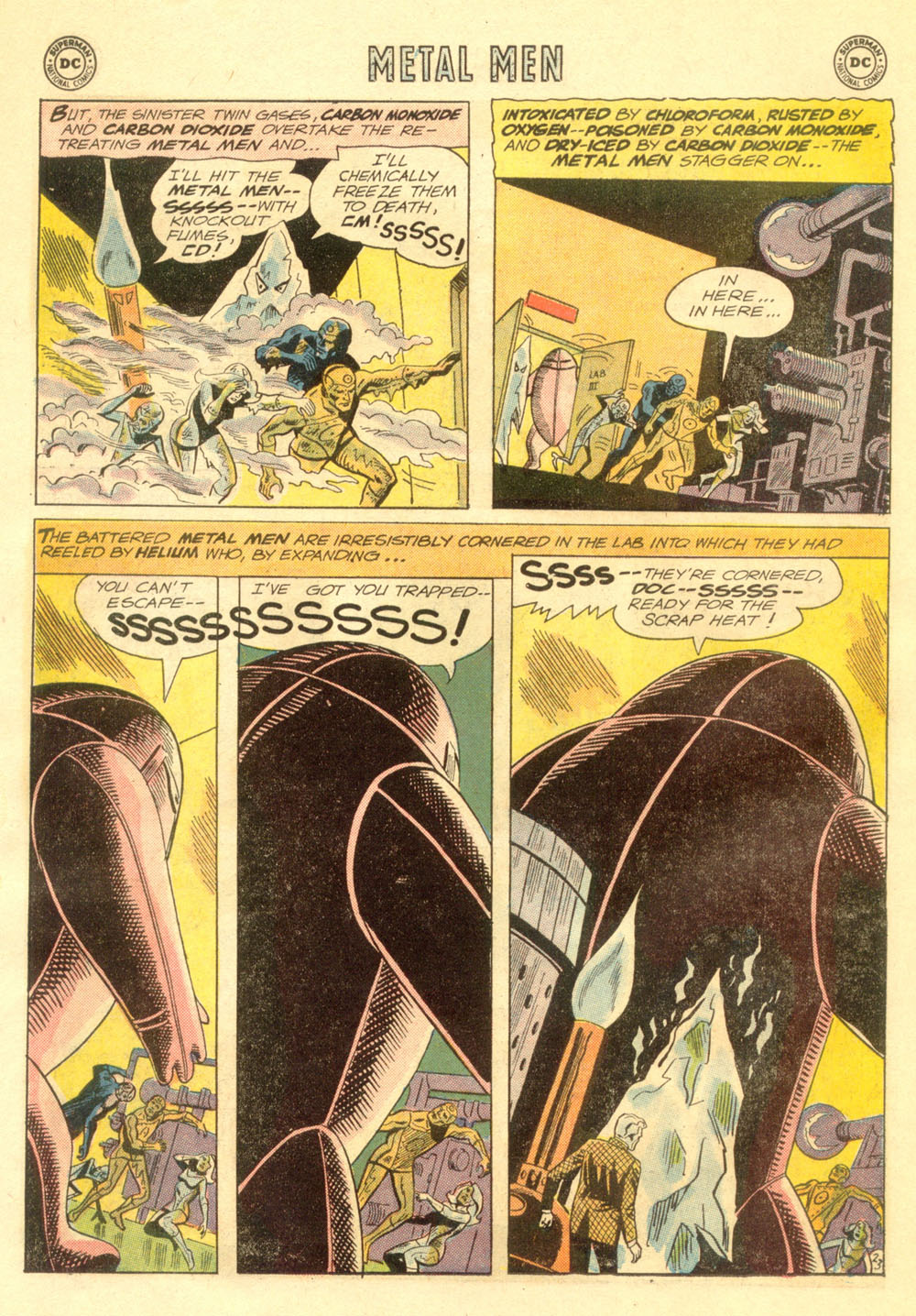 Read online Metal Men (1963) comic -  Issue #6 - 30