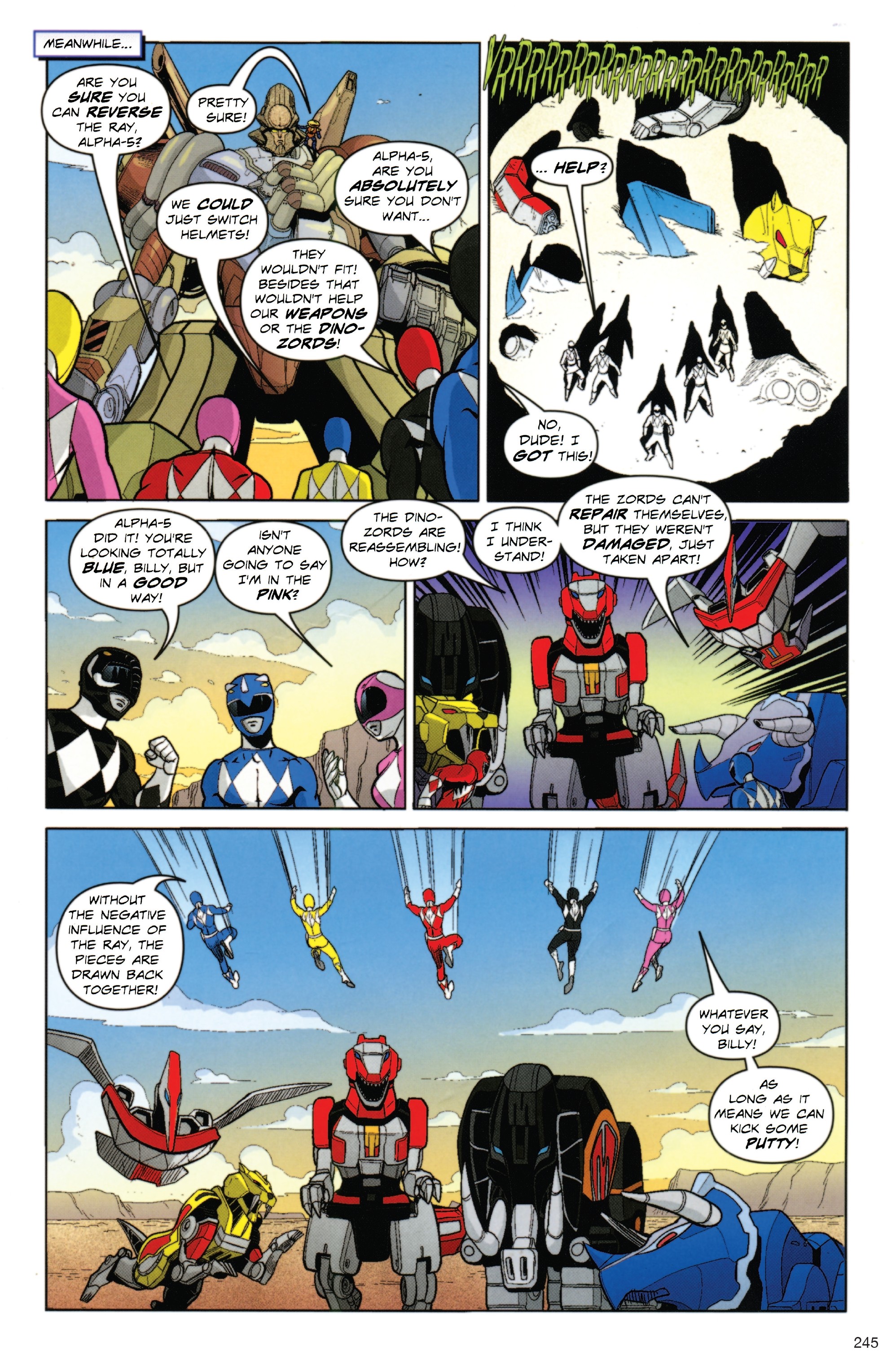 Read online Mighty Morphin Power Rangers Archive comic -  Issue # TPB 2 (Part 3) - 41