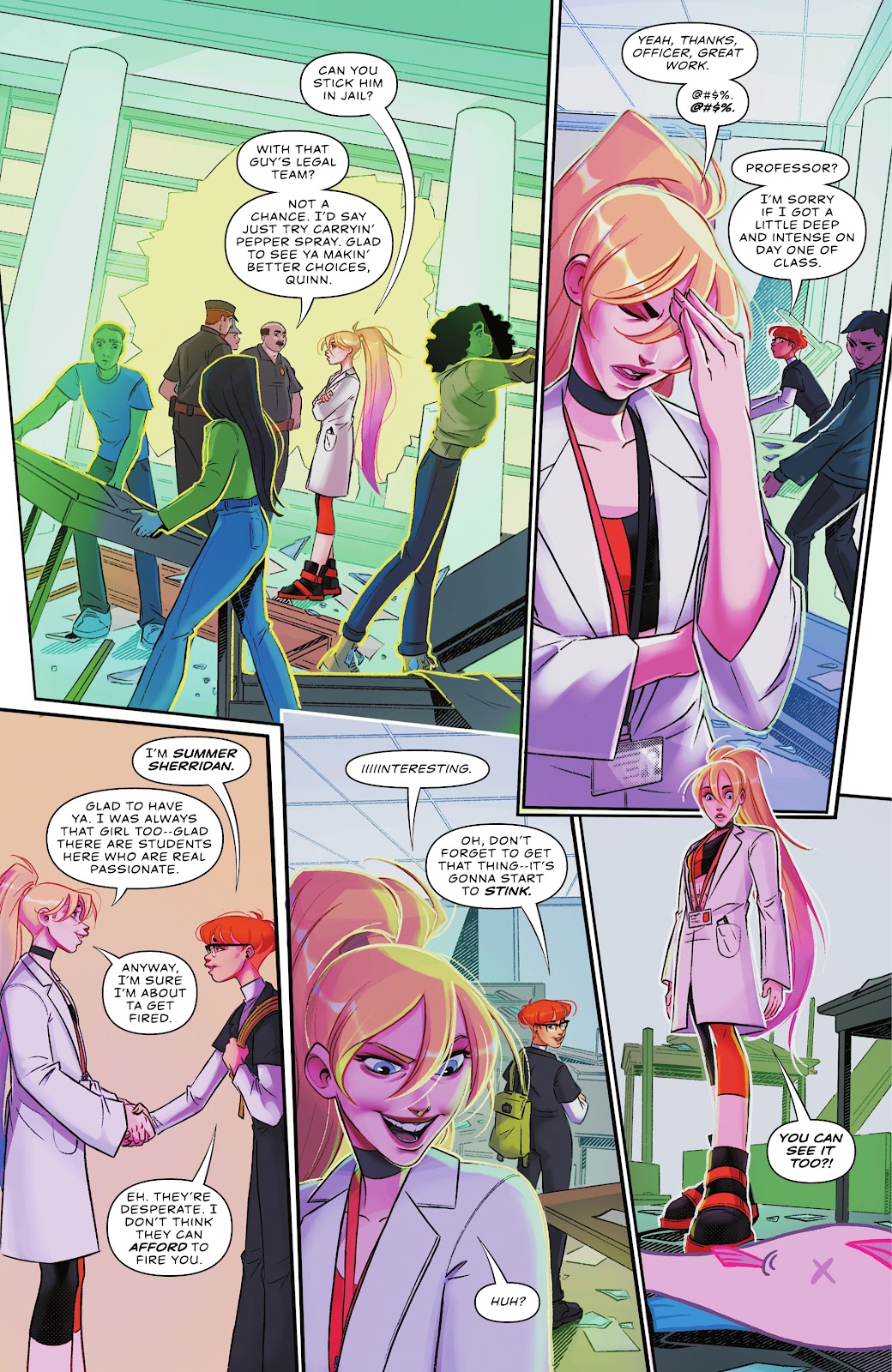 Harley Quinn (2021) issue 28 - Page 20