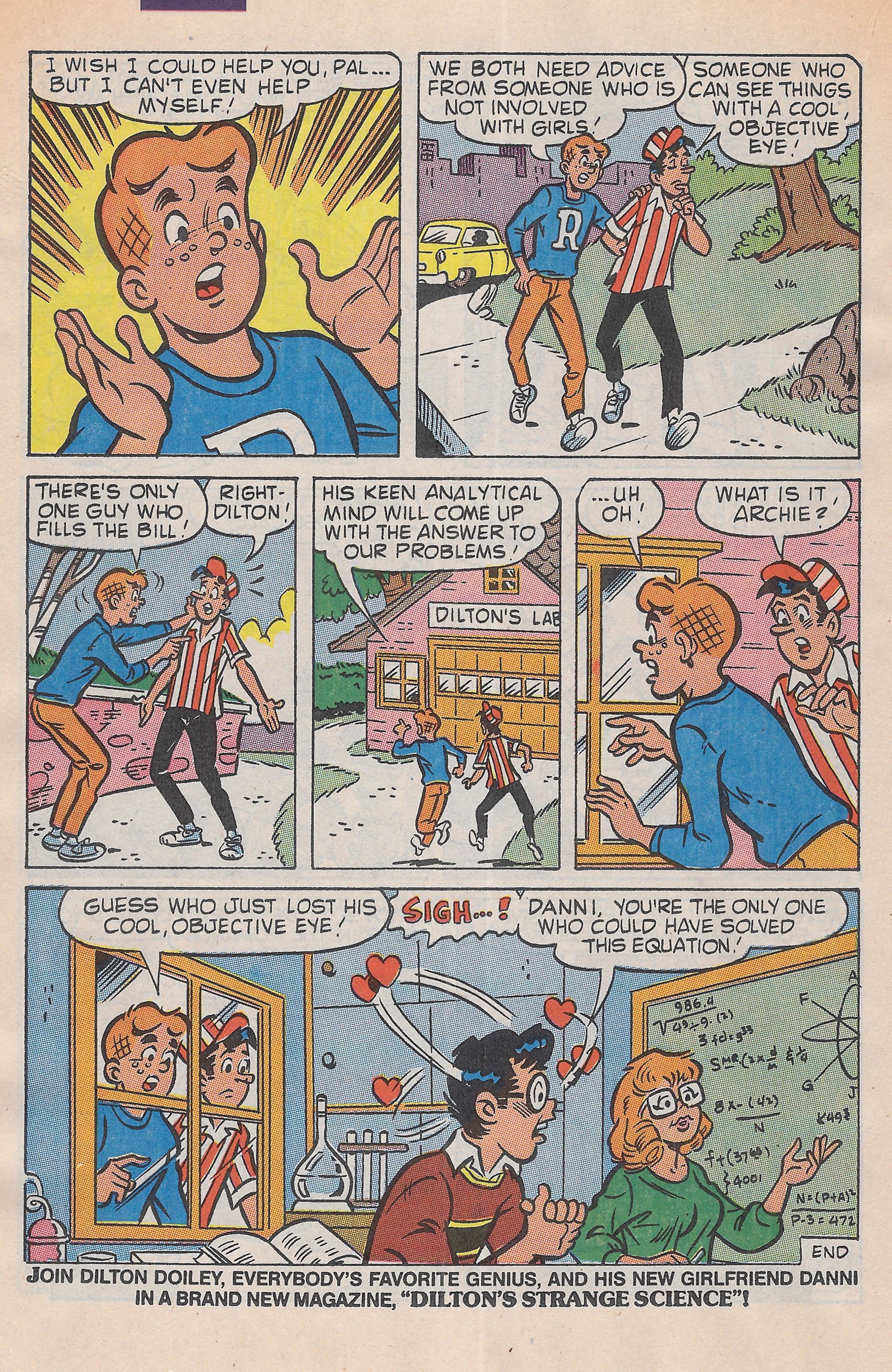 Read online Jughead (1987) comic -  Issue #15 - 24