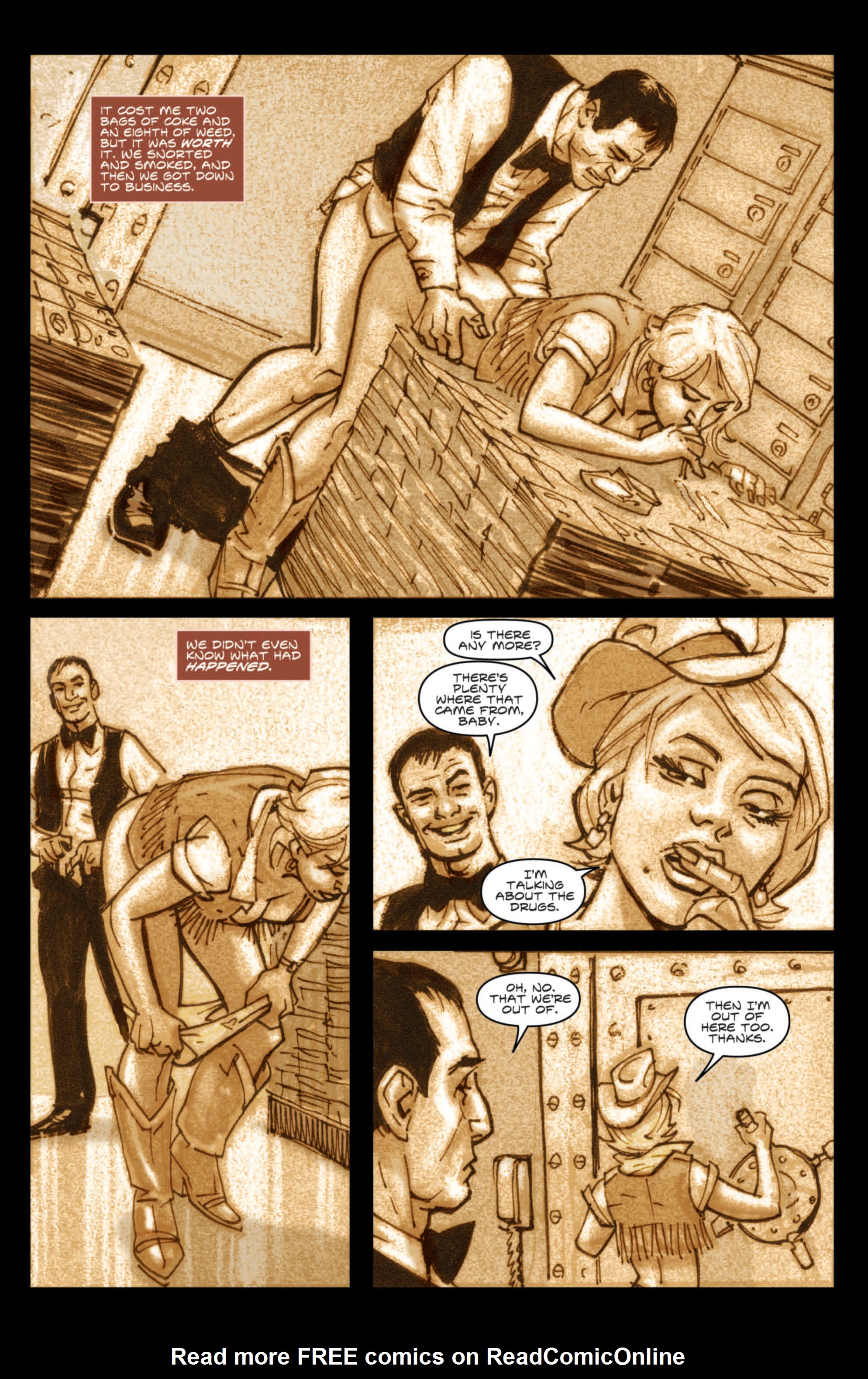 Read online Remains comic -  Issue #1 - 18