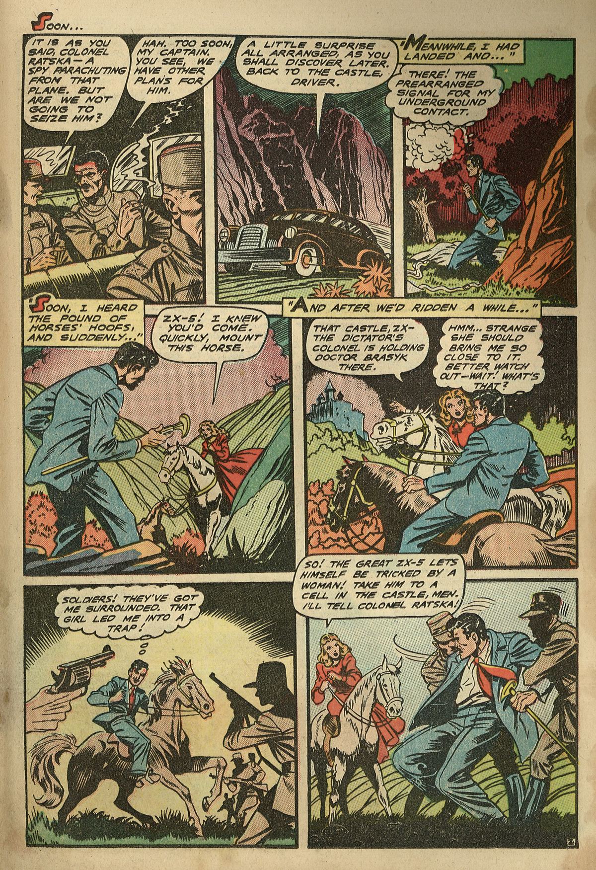 Read online Jumbo Comics comic -  Issue #124 - 31
