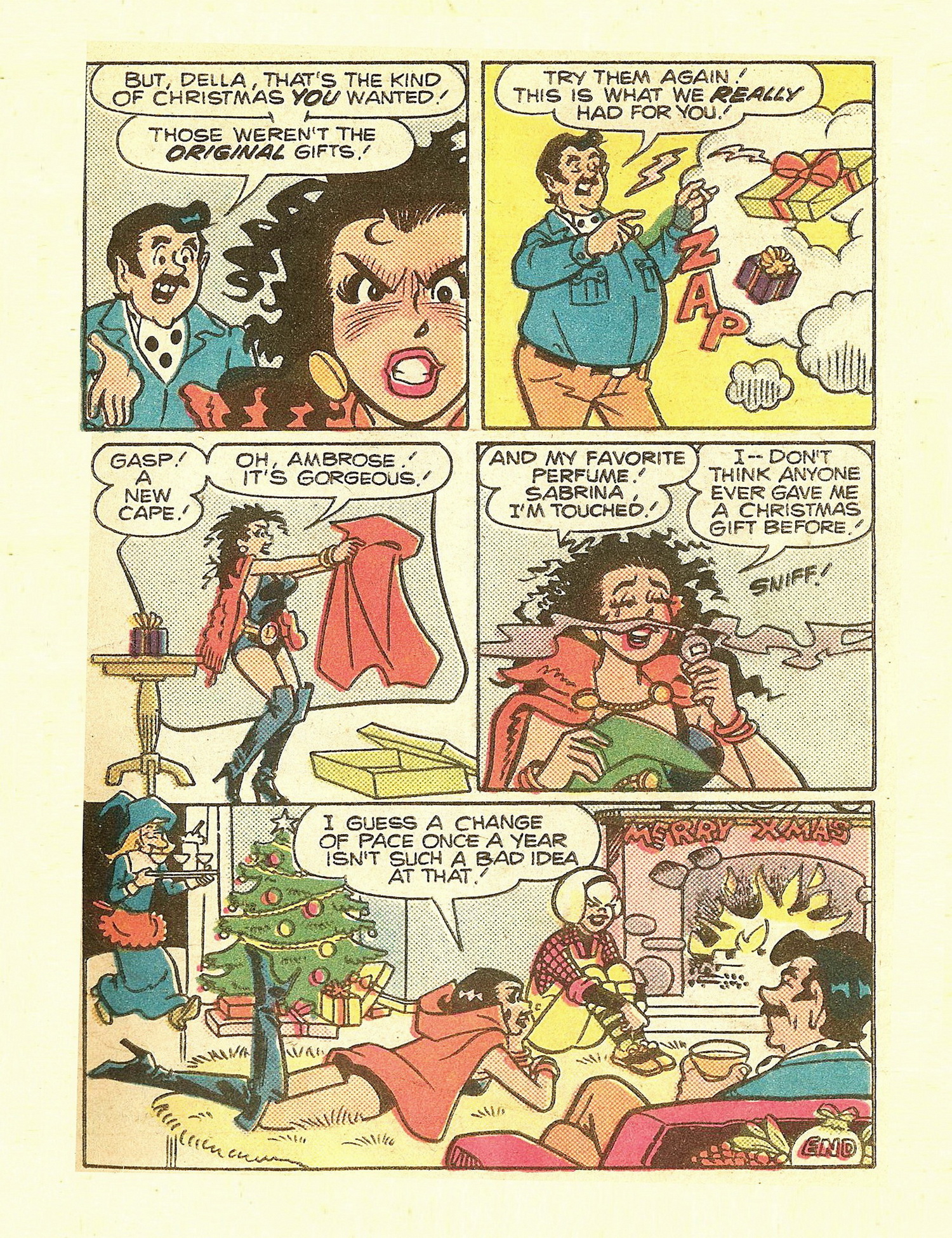 Read online Betty and Veronica Digest Magazine comic -  Issue #17 - 119