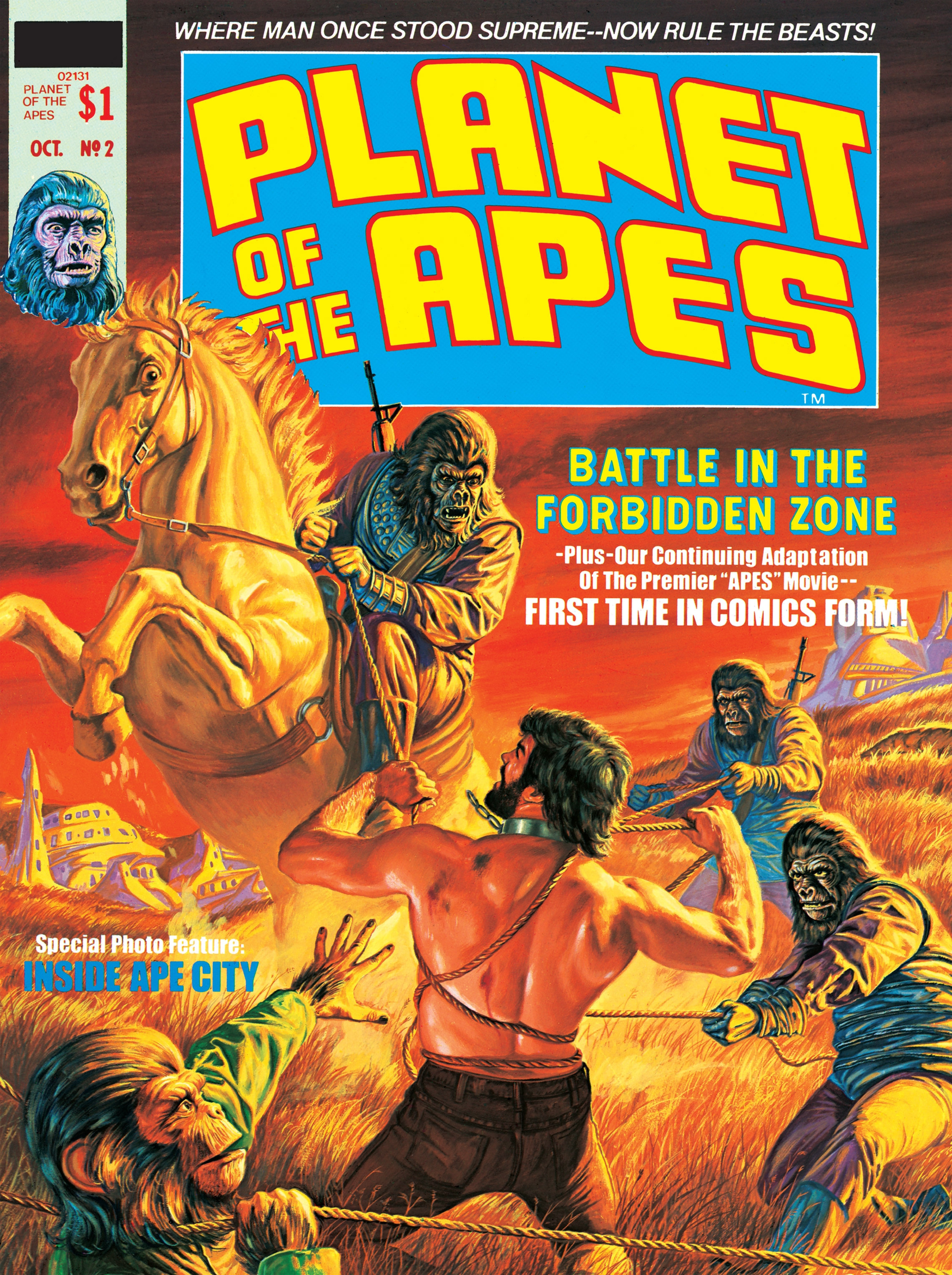 Read online Planet of the Apes: Archive comic -  Issue # TPB 2 (Part 4) - 52