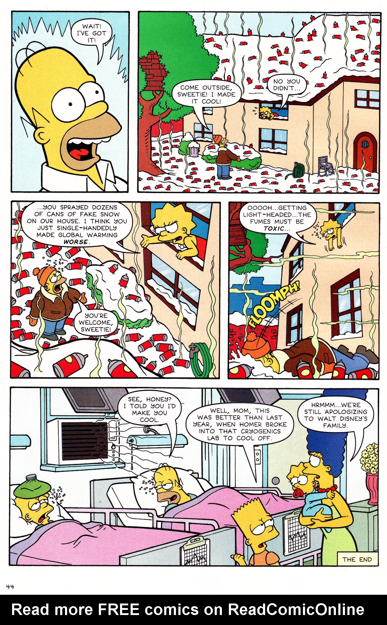 Read online The Simpsons Summer Shindig comic -  Issue #1 - 53