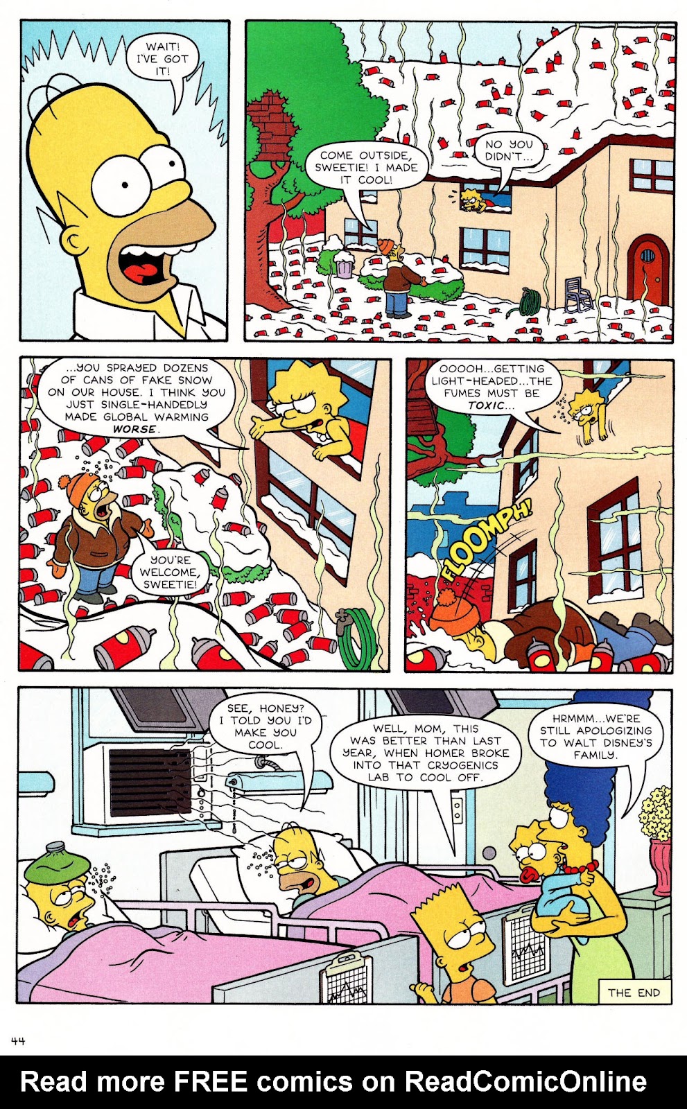 The Simpsons Summer Shindig issue 1 - Page 53