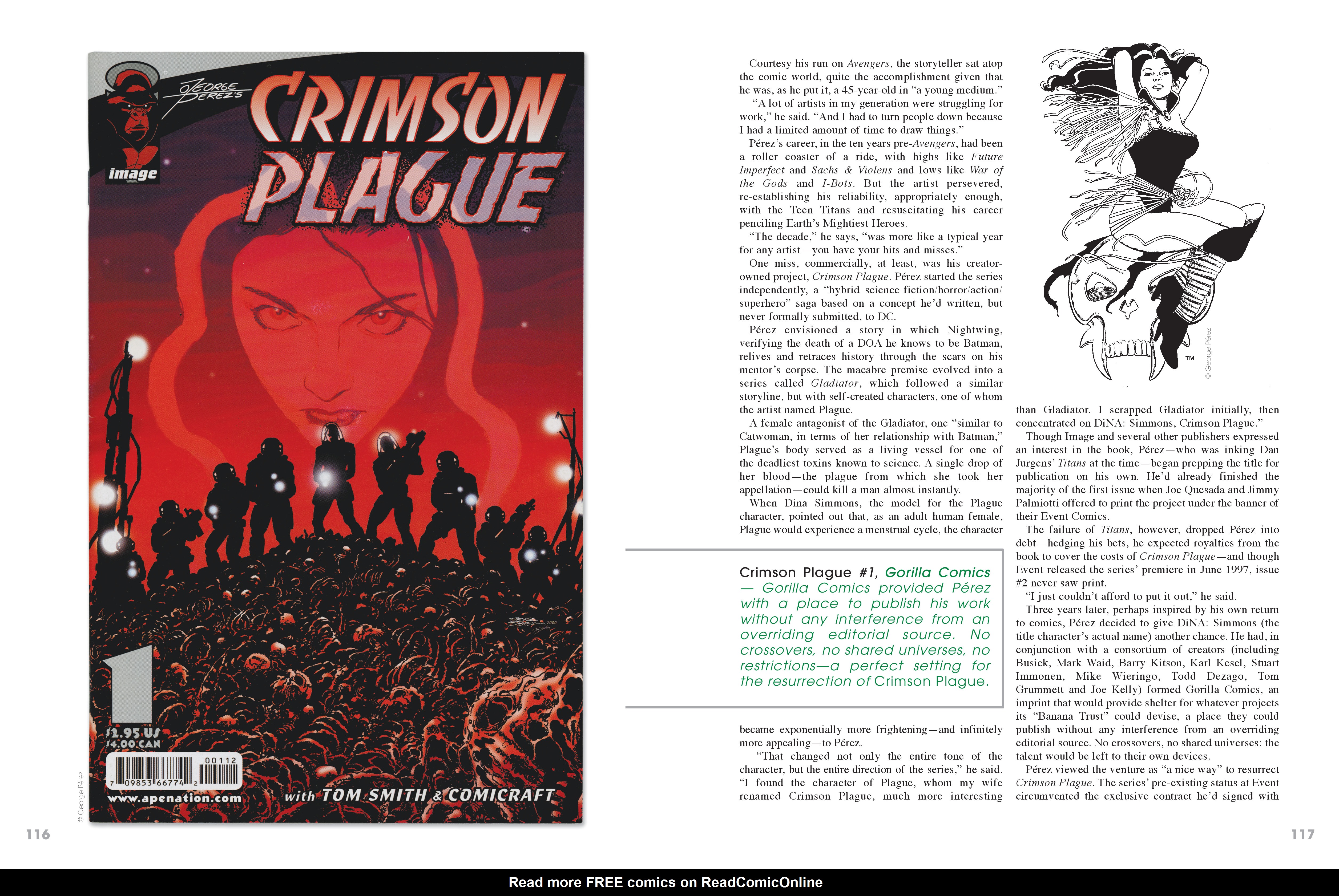 Read online George Perez Storyteller comic -  Issue # TPB 2 (Part 1) - 99