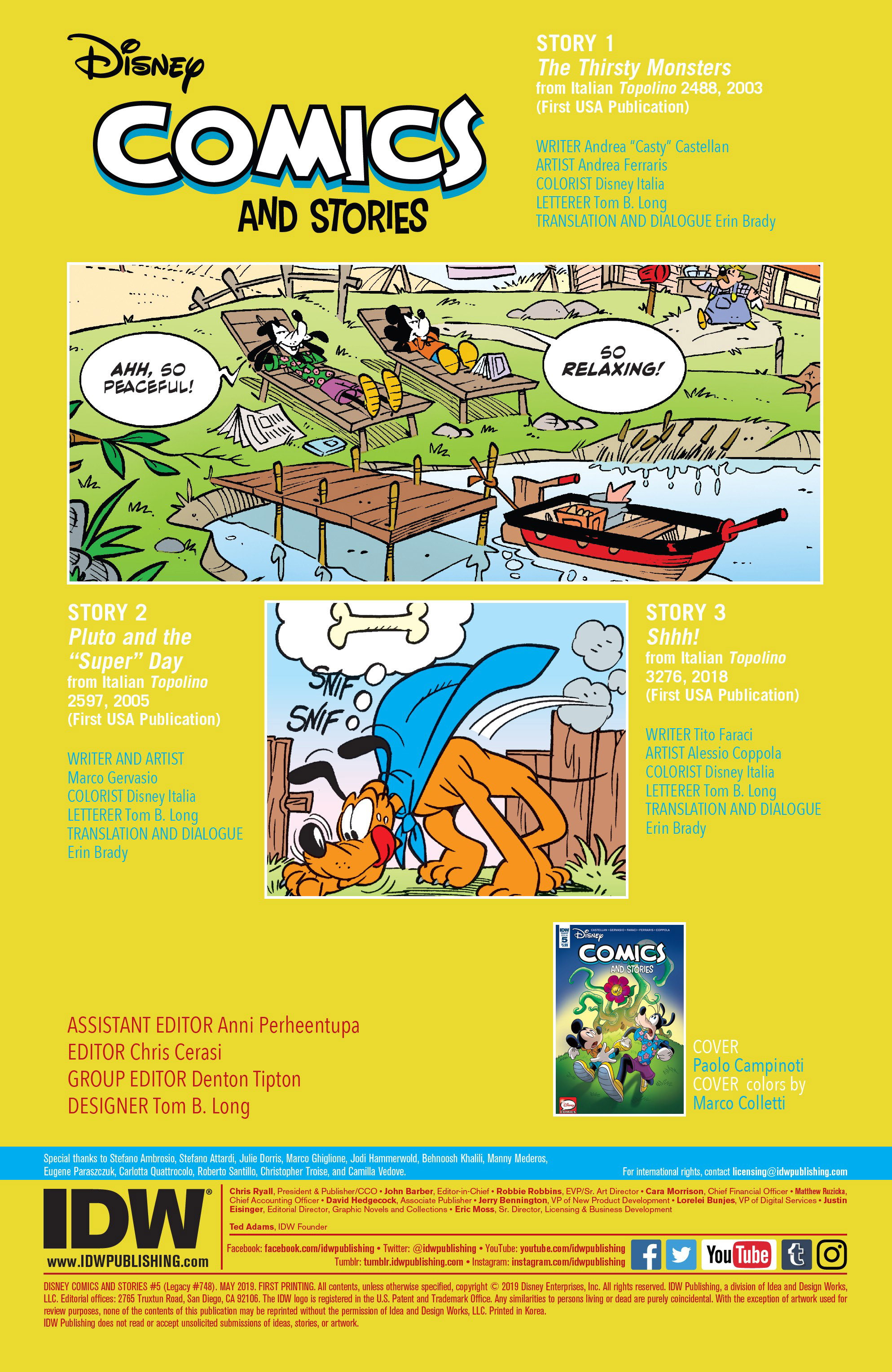 Read online Disney Comics and Stories comic -  Issue #5 - 2