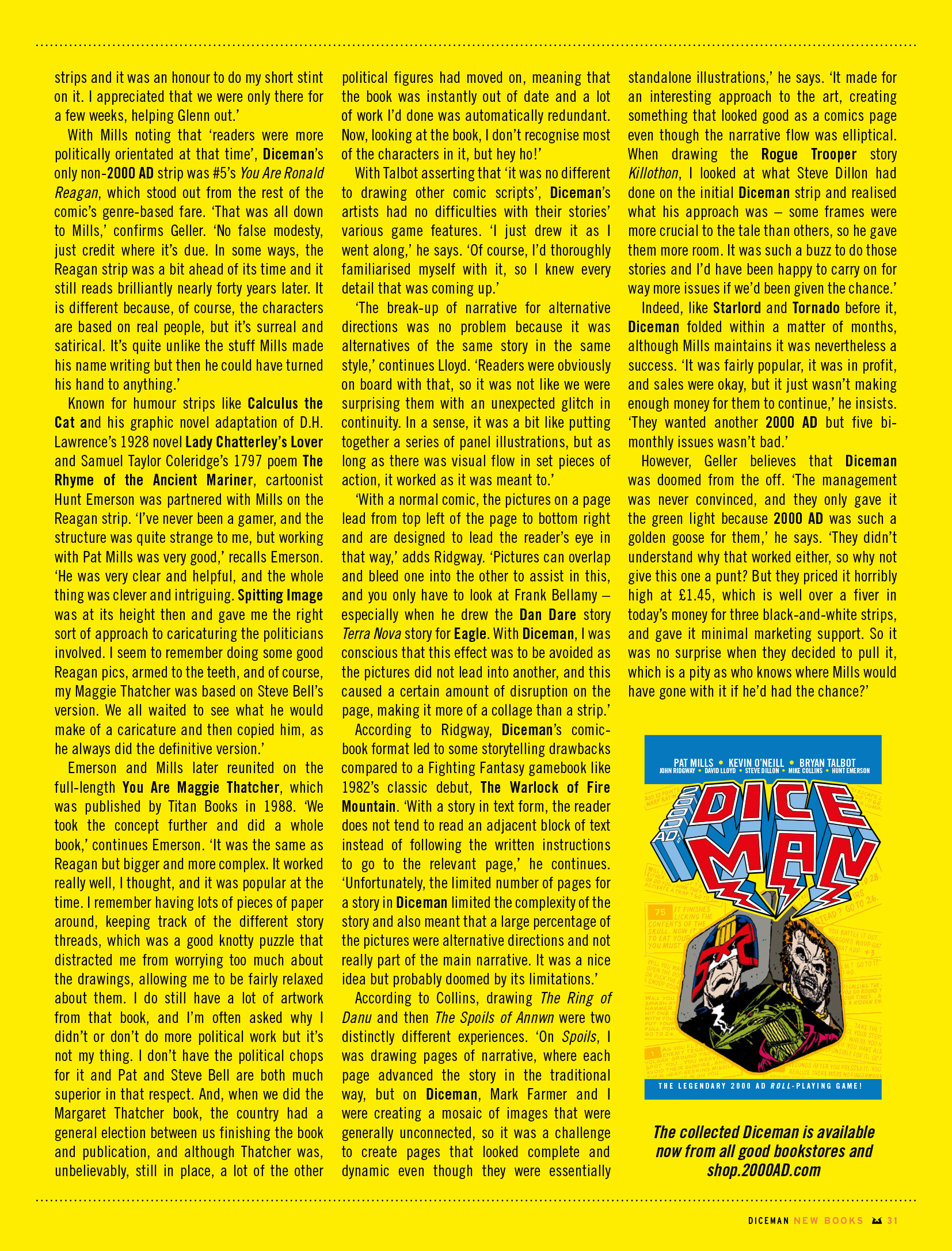Read online Judge Dredd Megazine (Vol. 5) comic -  Issue #456 - 33