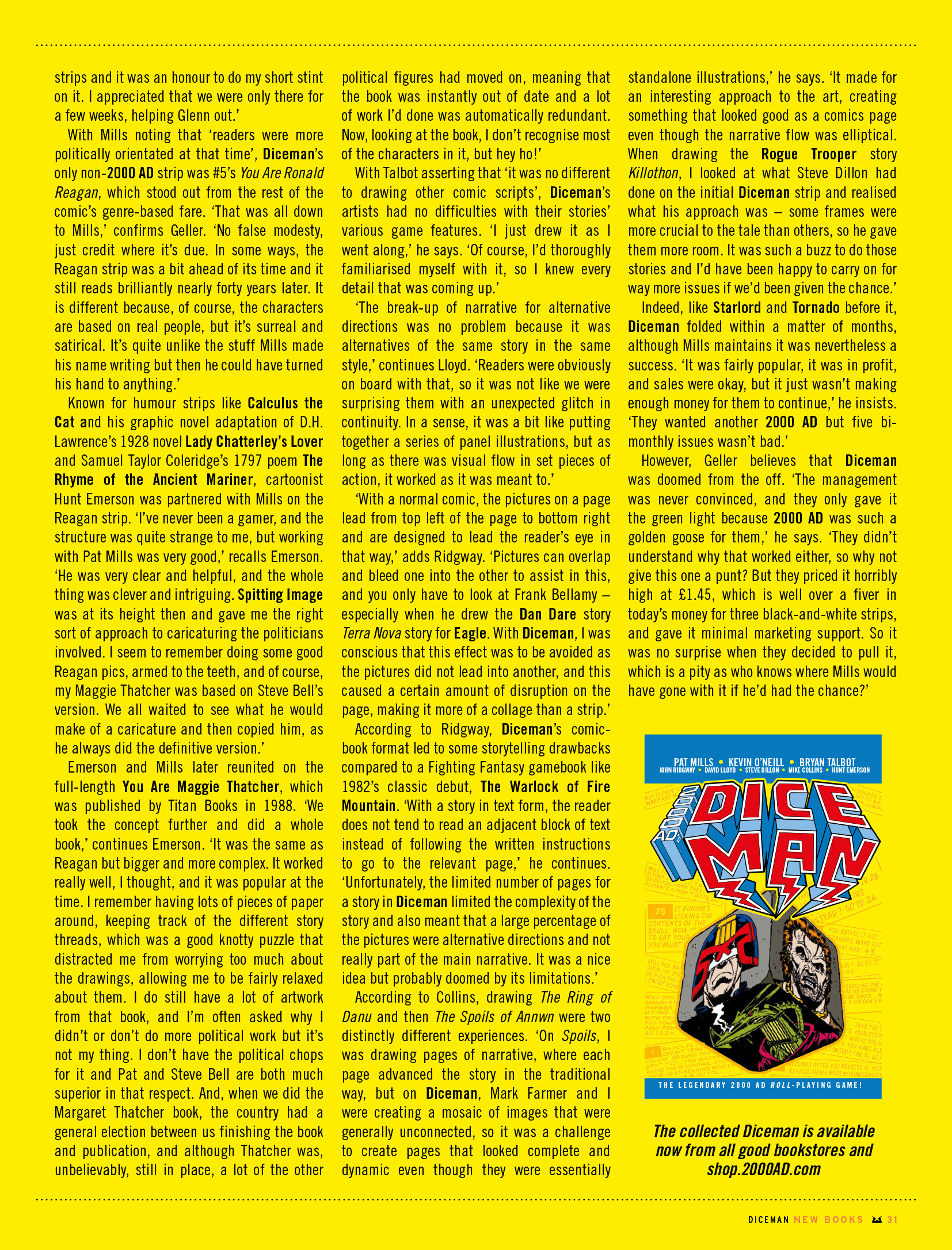 Read online Judge Dredd Megazine (Vol. 5) comic -  Issue #456 - 33