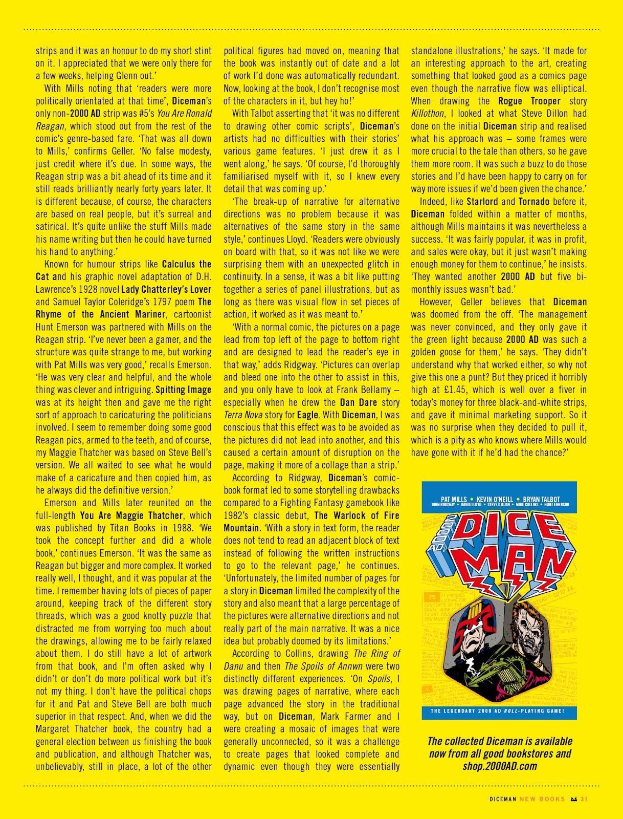 Judge Dredd Megazine (Vol. 5) issue 456 - Page 33