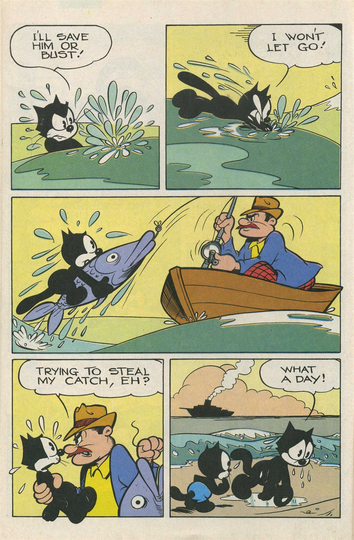 Read online Felix the Cat comic -  Issue #1 - 37