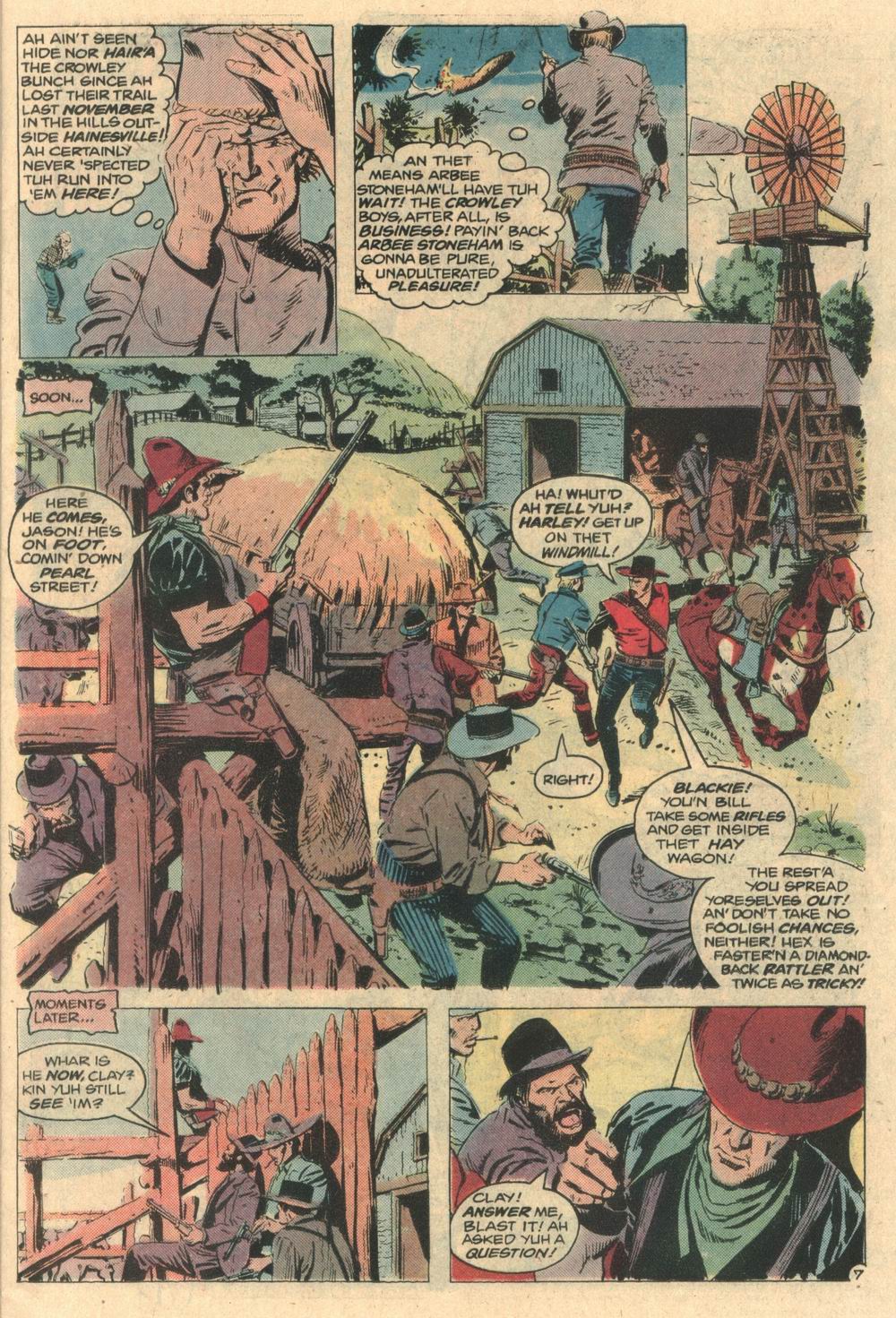 Read online Jonah Hex (1977) comic -  Issue #32 - 8