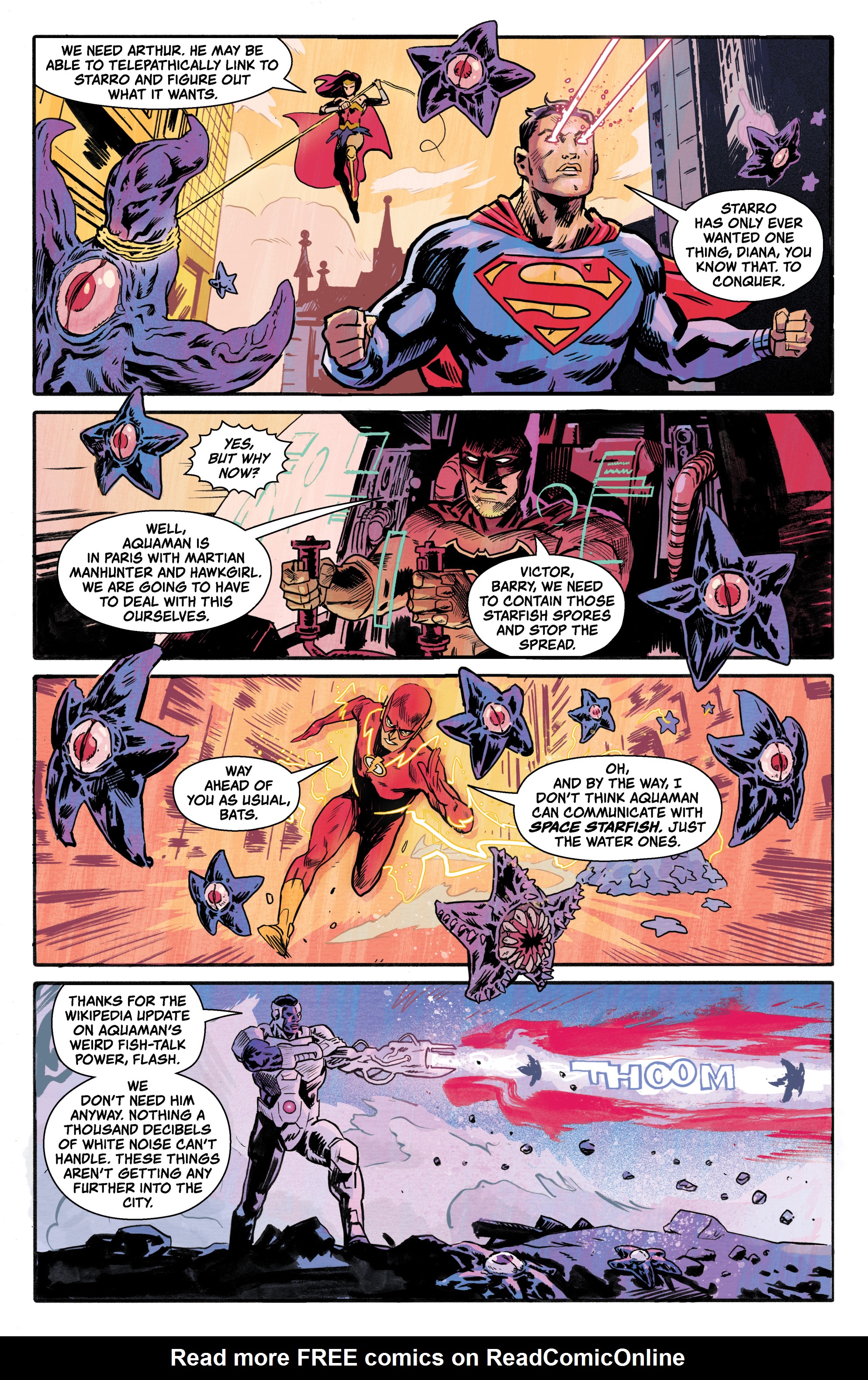 Read online Black Hammer/Justice League: Hammer of Justice! comic -  Issue # _TPB (Part 1) - 15