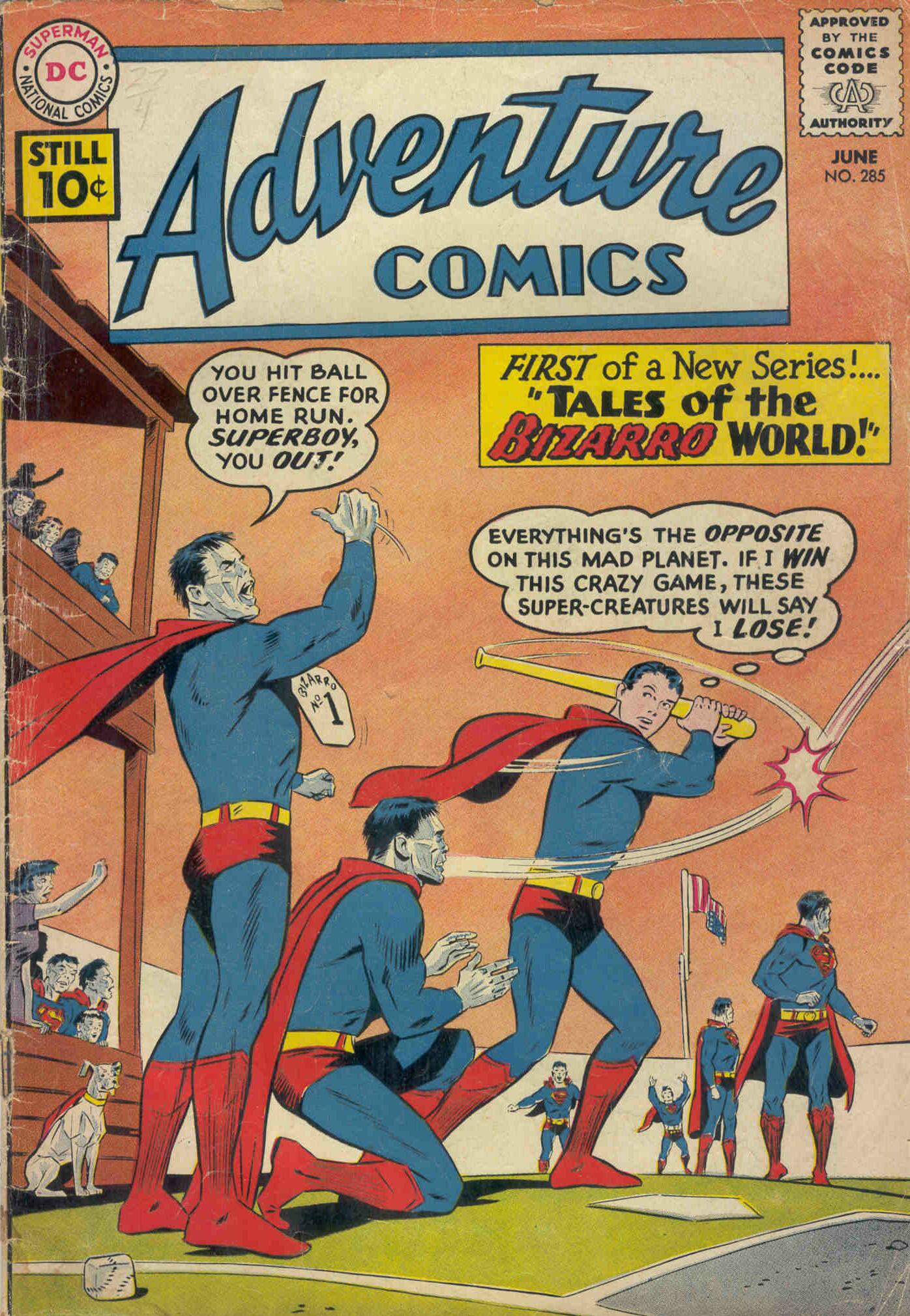 Read online Adventure Comics (1938) comic -  Issue #285 - 1