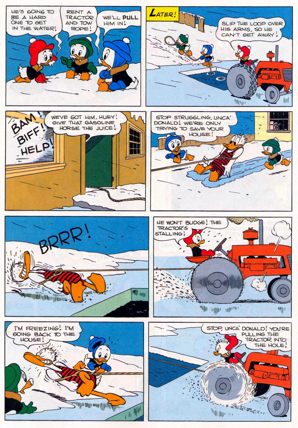 Read online Walt Disney's Donald Duck (1952) comic -  Issue #322 - 7