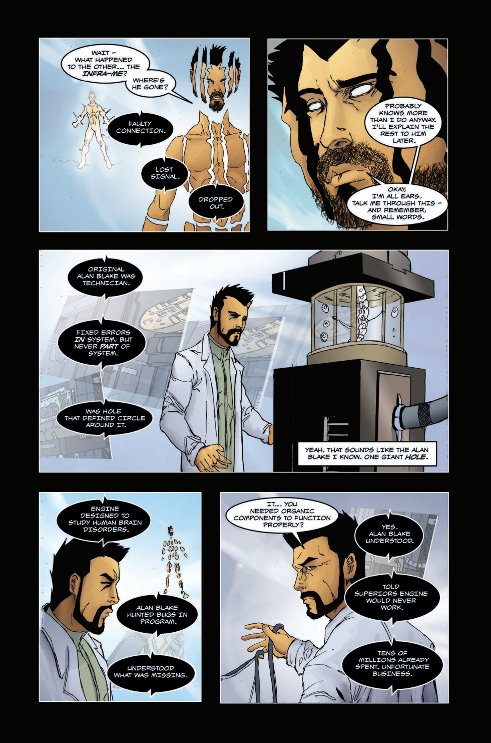 Read online Indifference Engine comic -  Issue #4 - 4