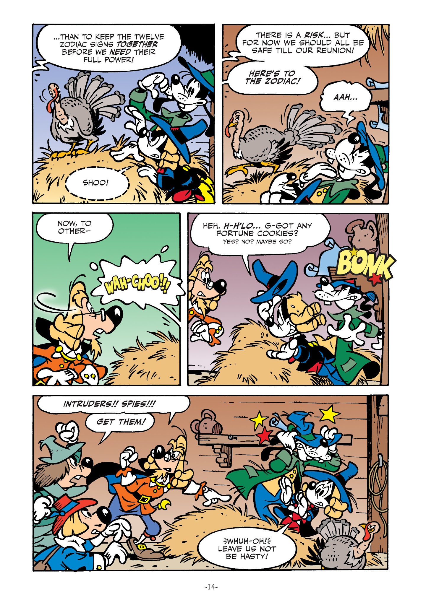 Read online Mickey and Donald: The Search For the Zodiac Stone comic -  Issue # TPB - 13