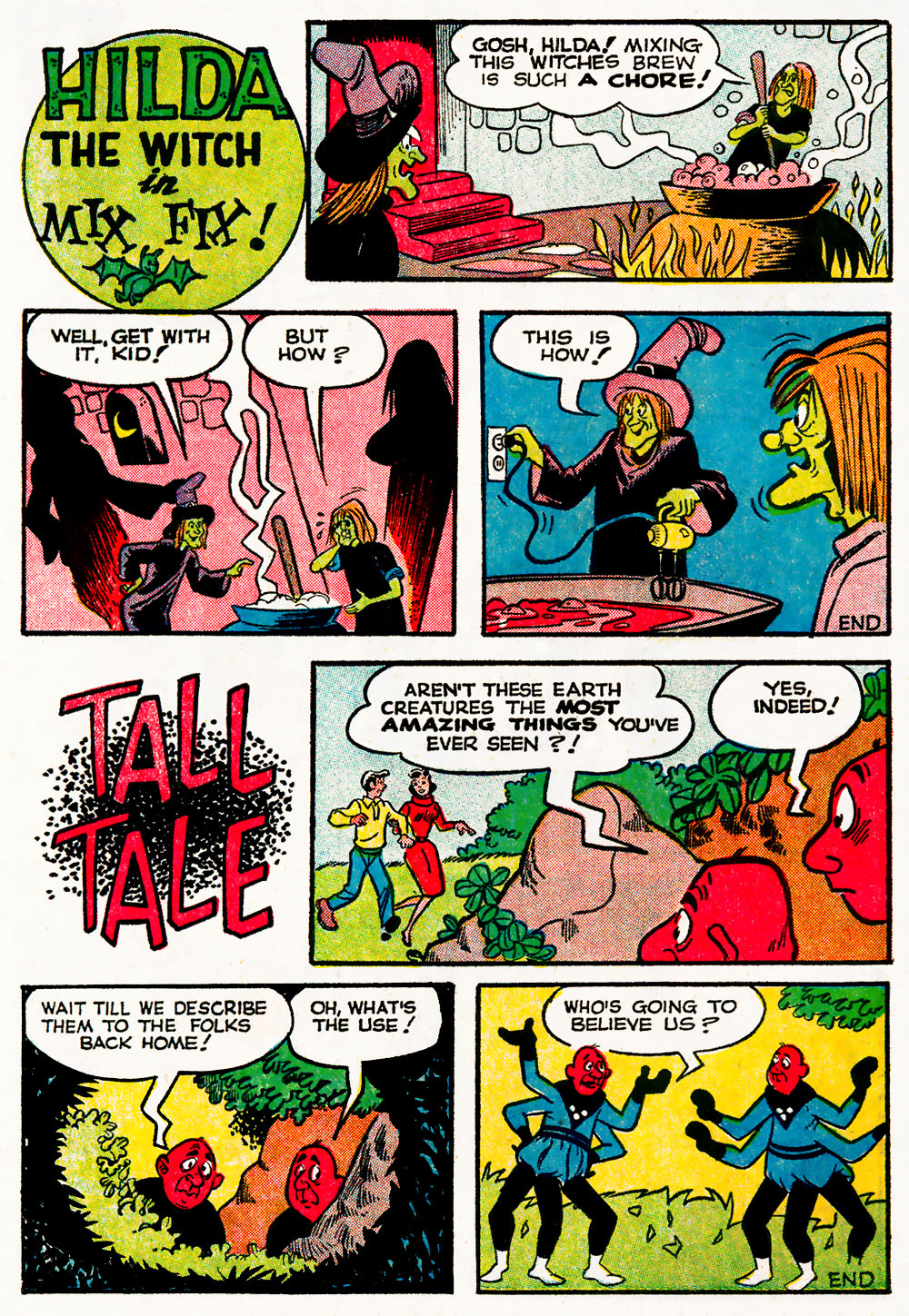Read online Archie's Madhouse comic -  Issue #33 - 10