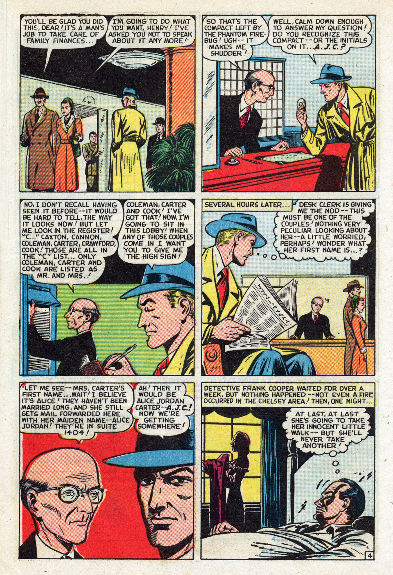 Read online Suspense comic -  Issue #7 - 41